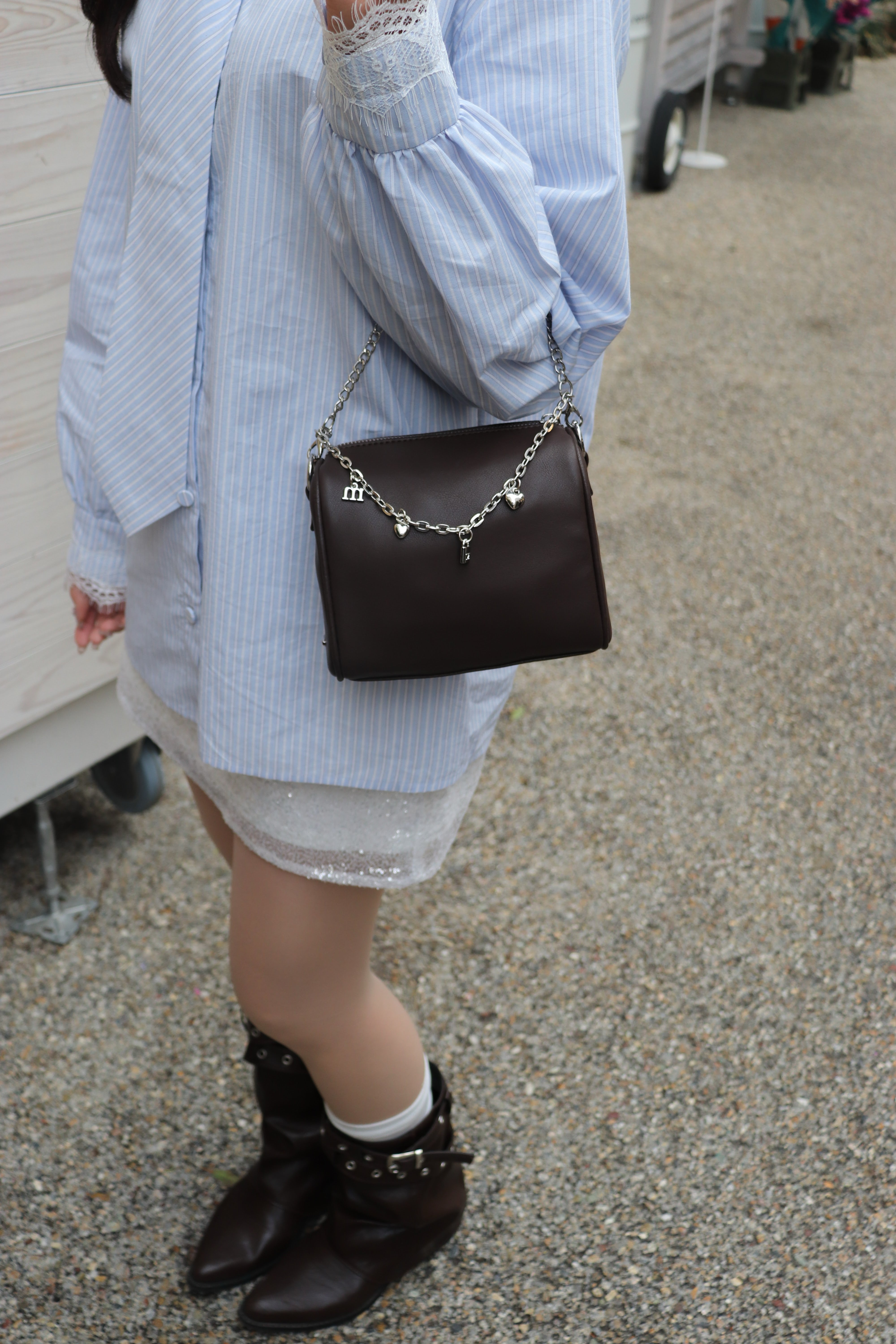 マルチウェイダブルチャームバッグ