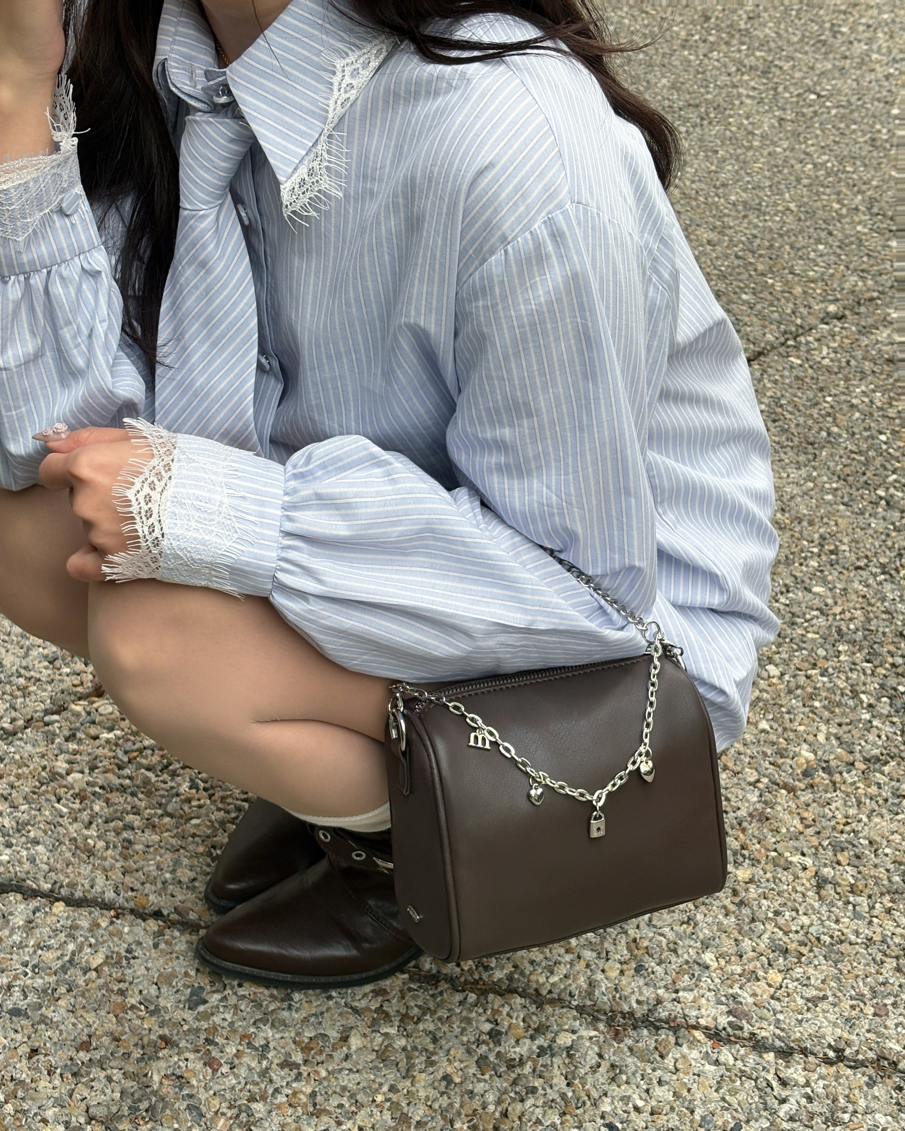 マルチウェイダブルチャームバッグ