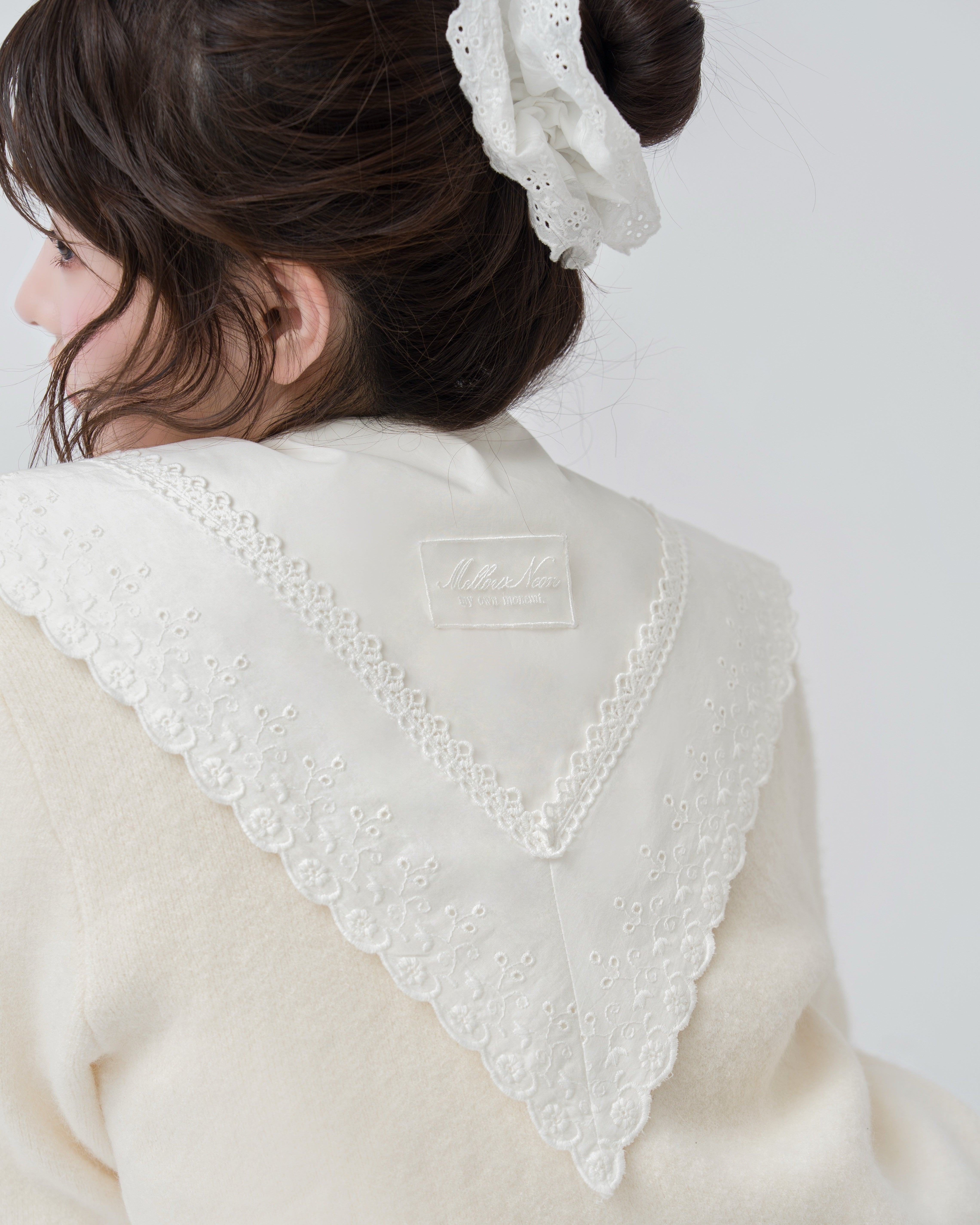 【予約】セーラーカラーシャツワンピース