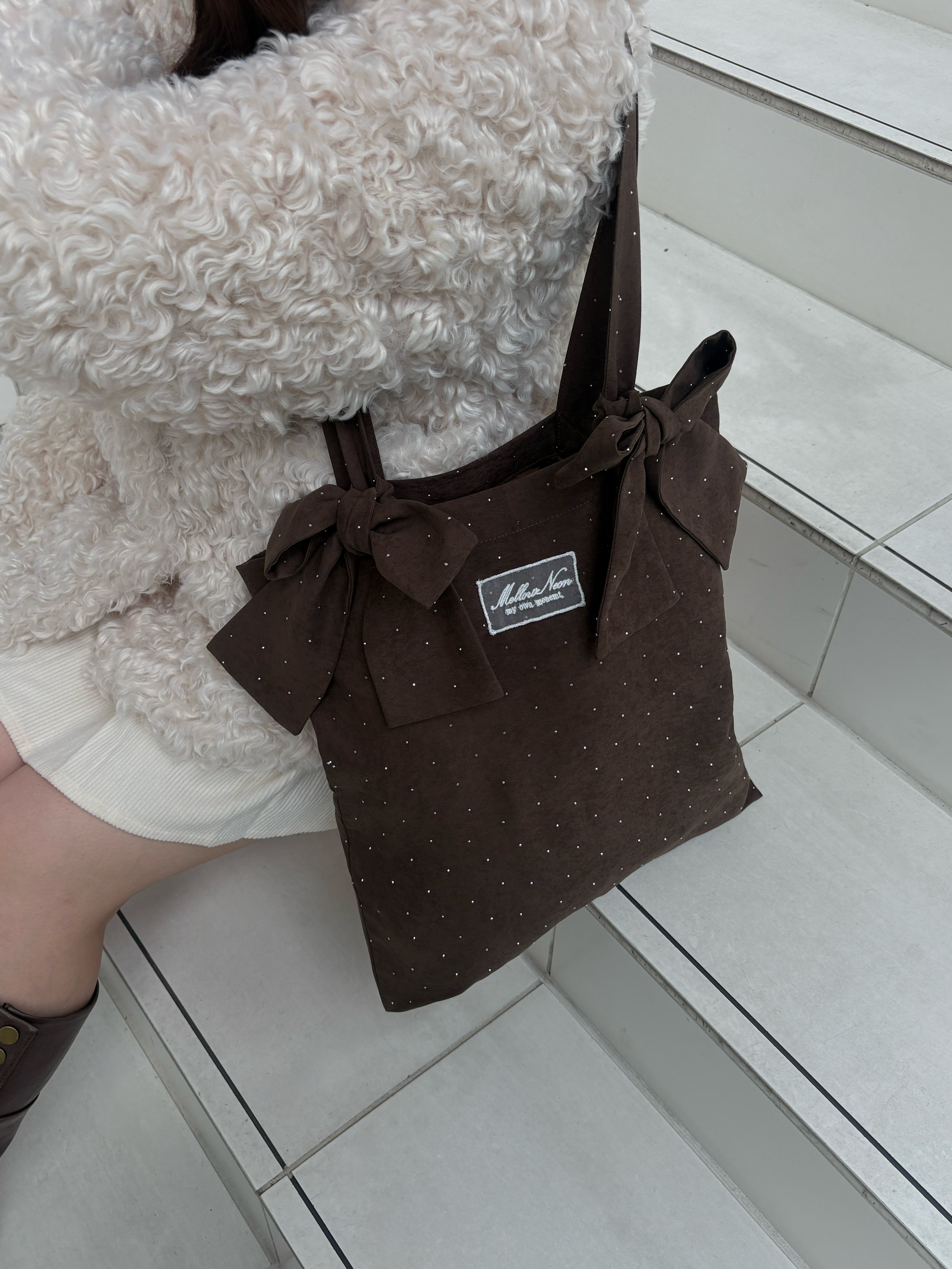 Bijo 丝带手提包