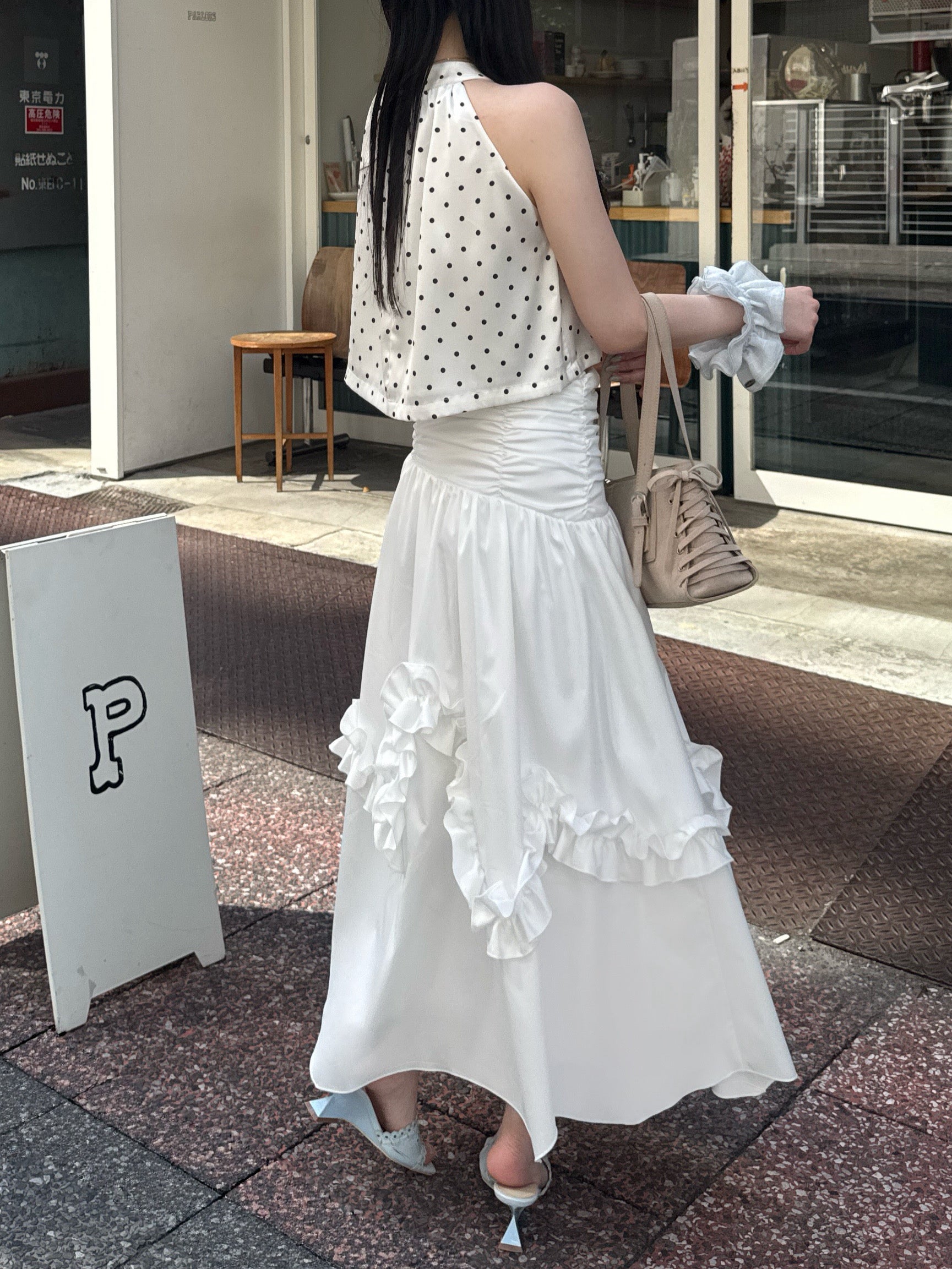 model:163cm/Mサイズ