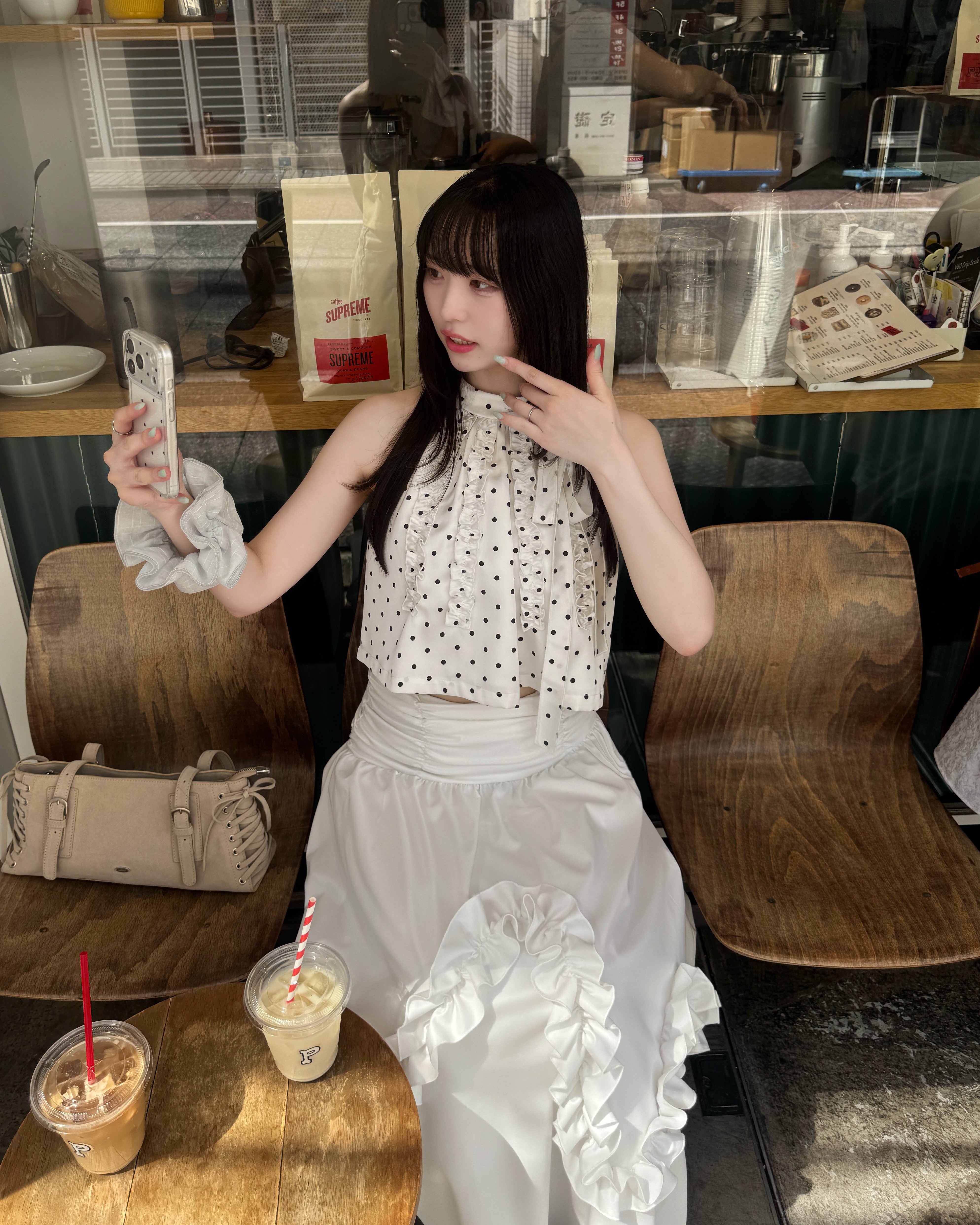 model:163cm