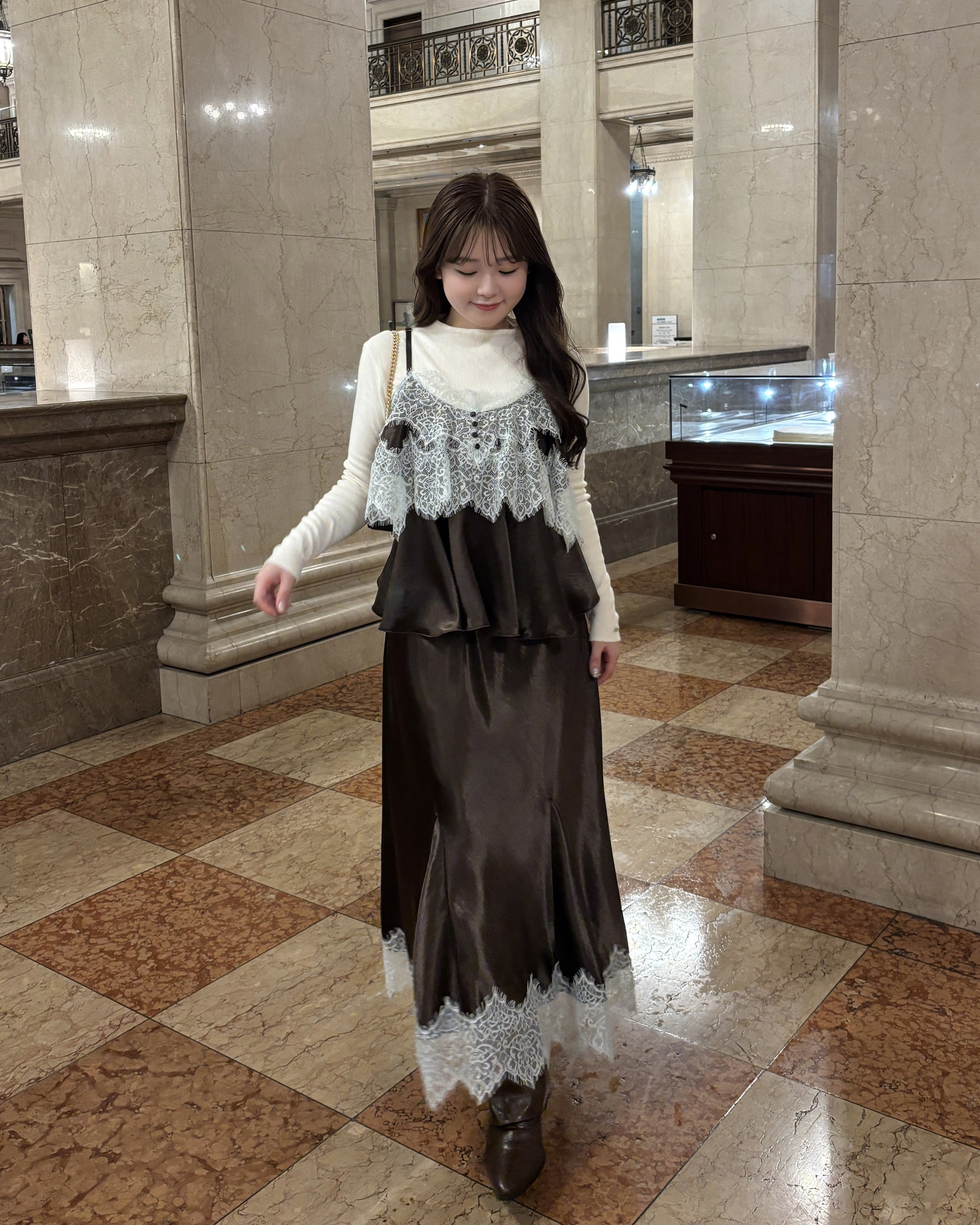 model:150cm/Sサイズ
