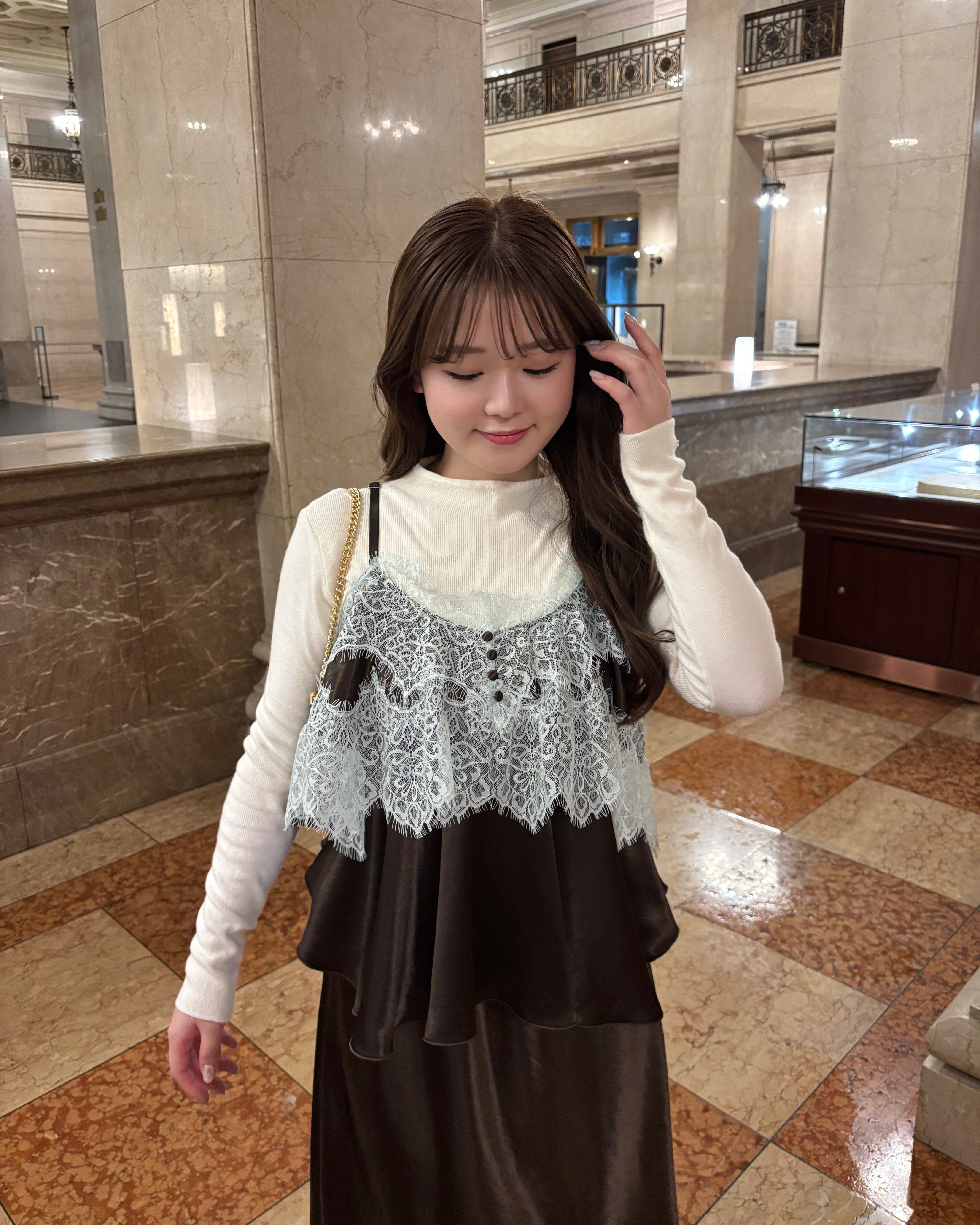 model:150cm/Sサイズ