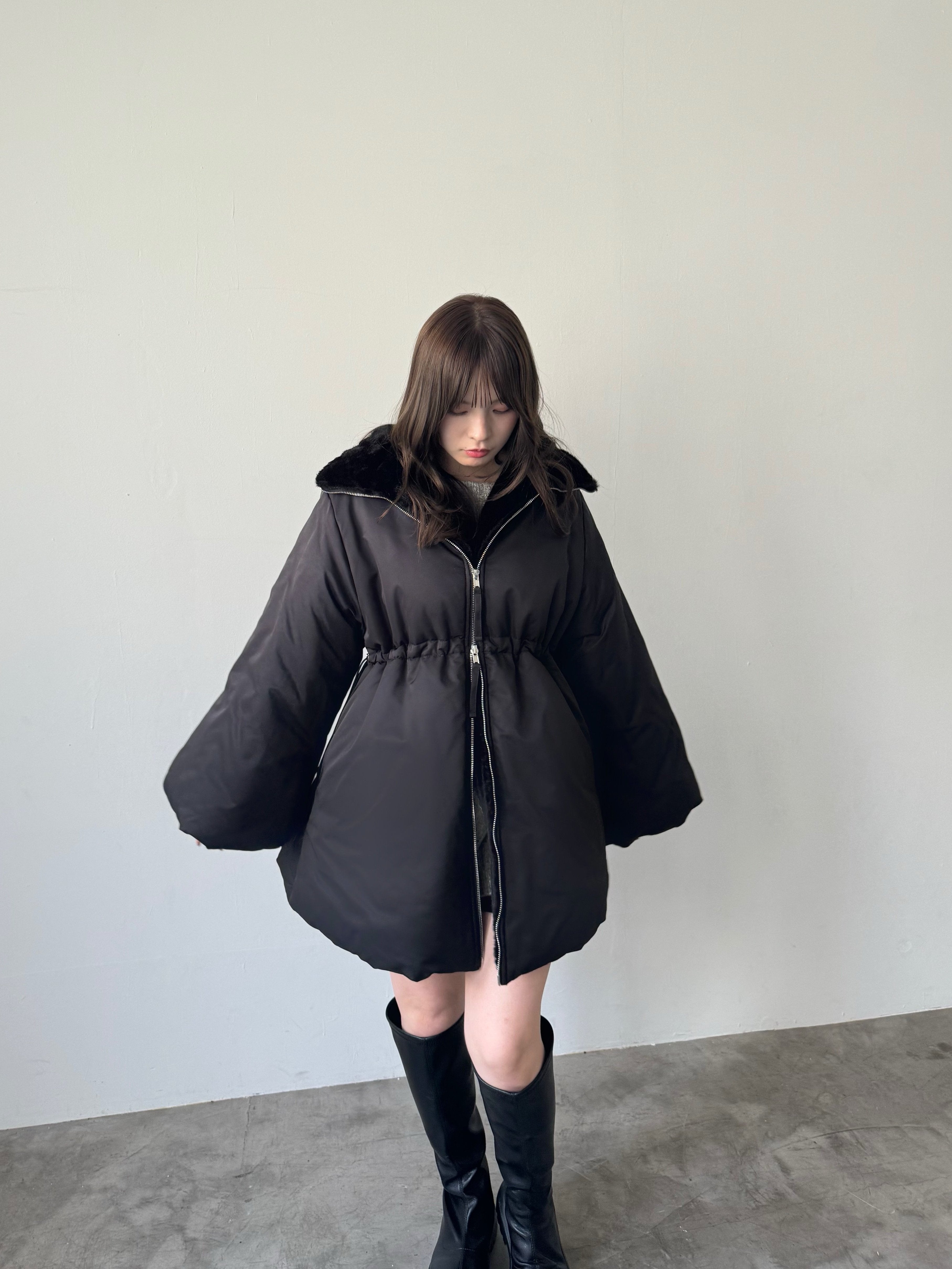 model:152cm/ブラック