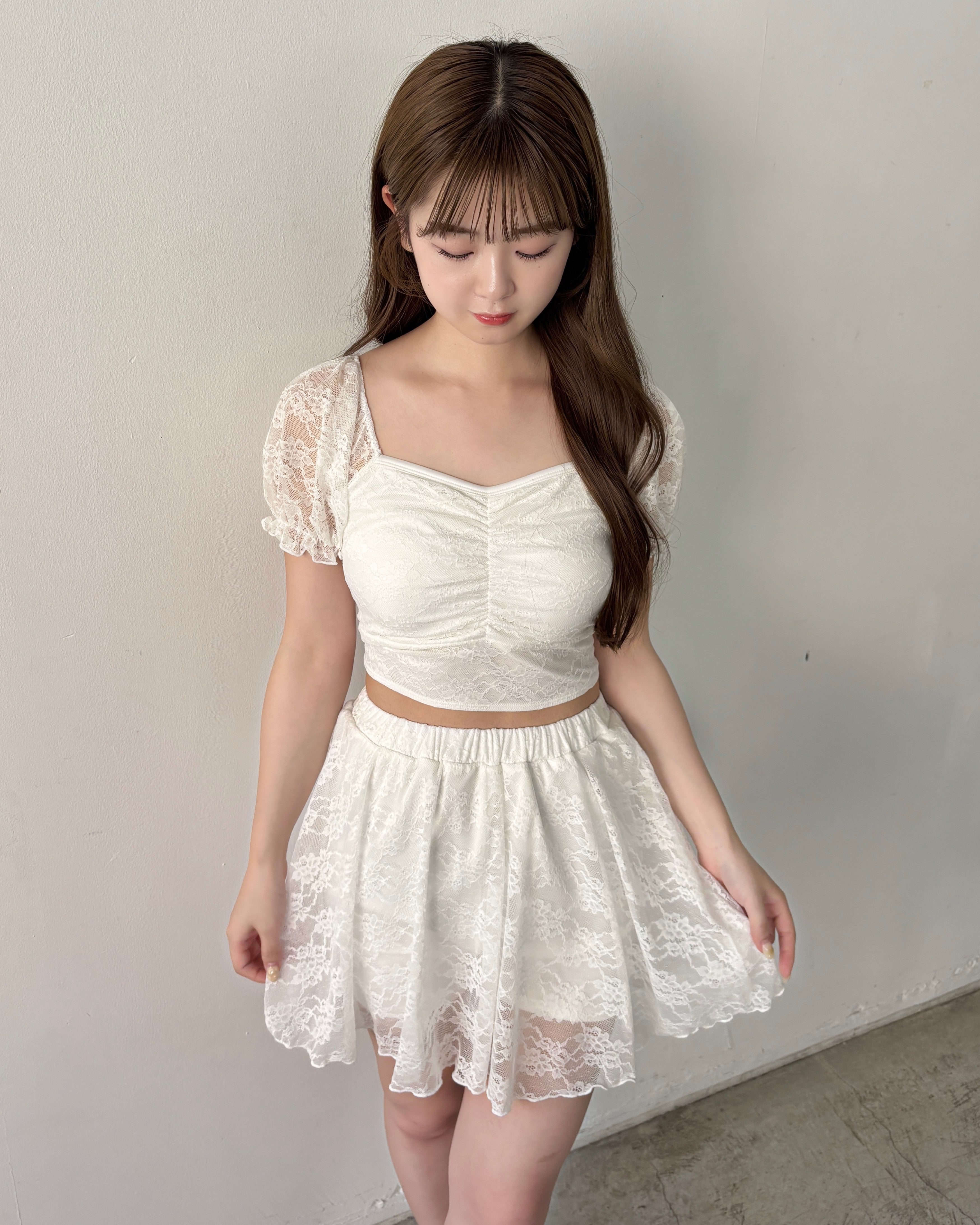 model:150cm:ホワイト
