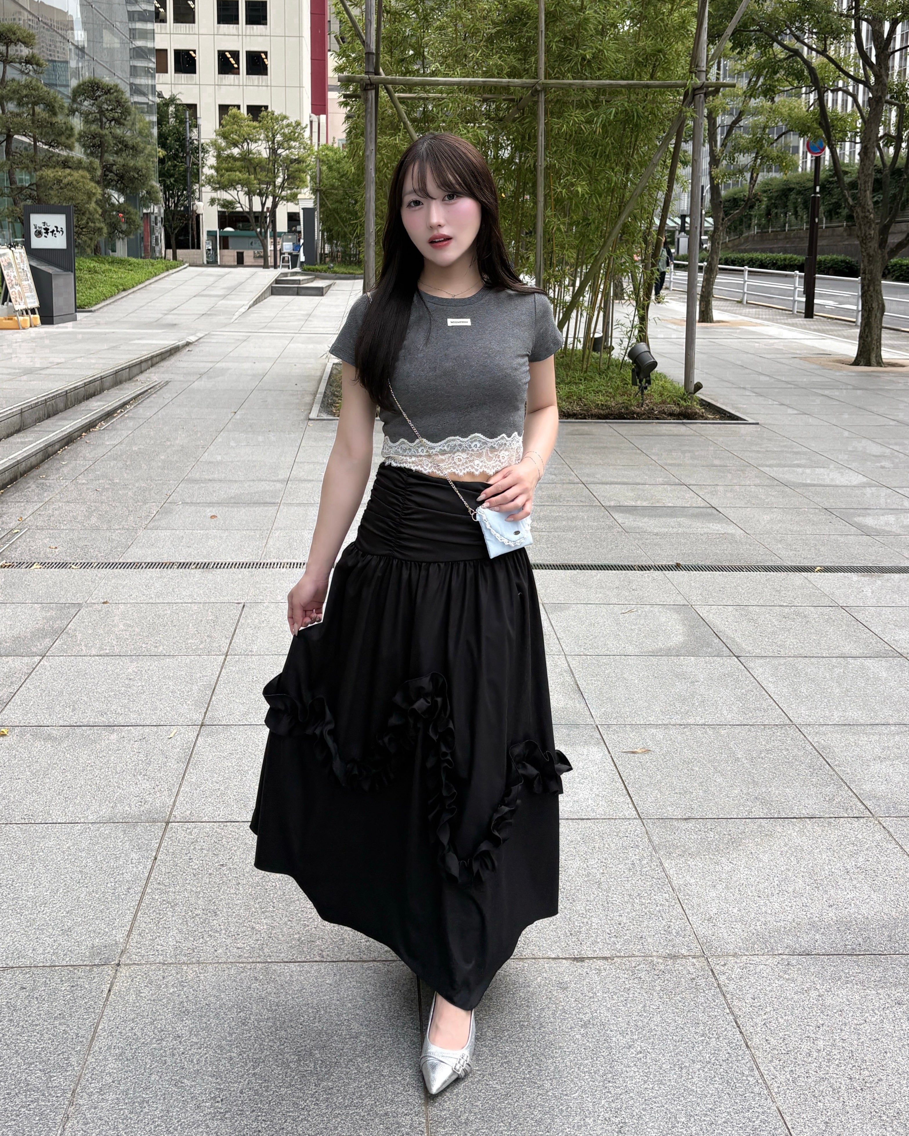 model:157cm/Mサイズ
