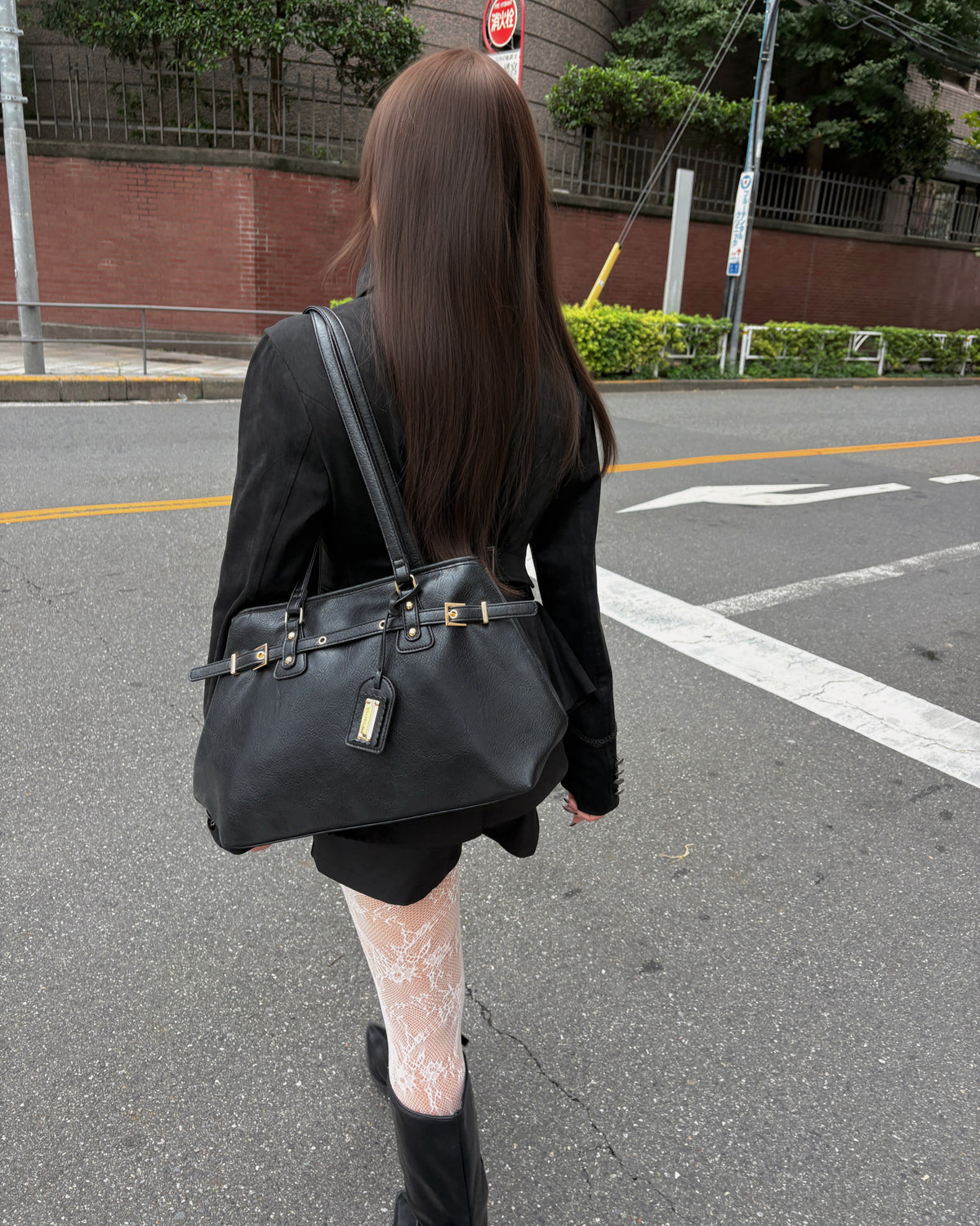 2wayヴィンテージレザーライクバッグ