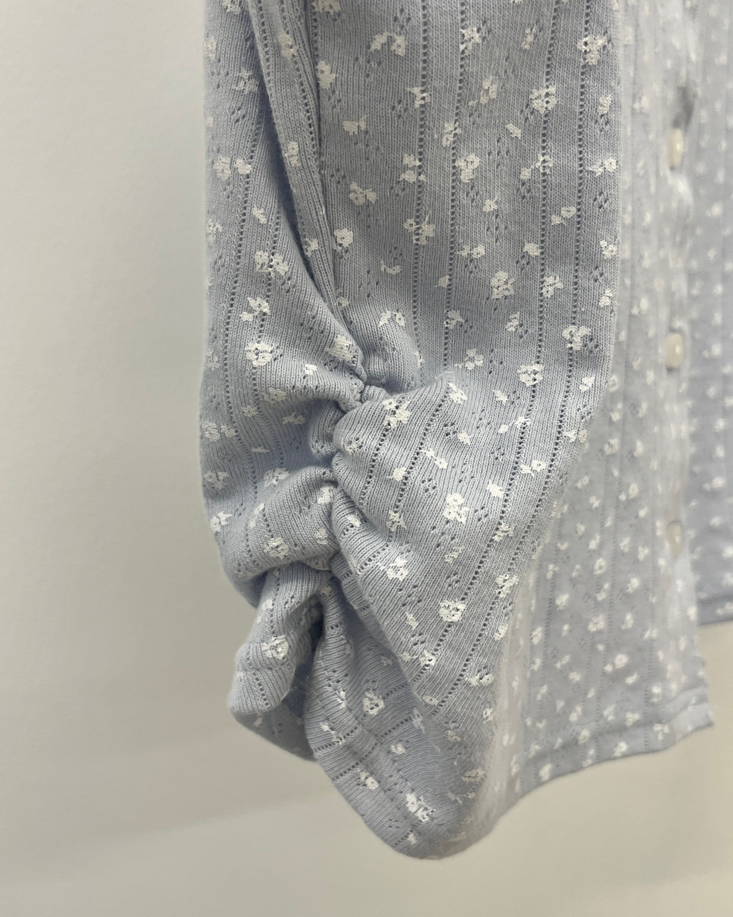 Docking Flower Ropped T-shirt