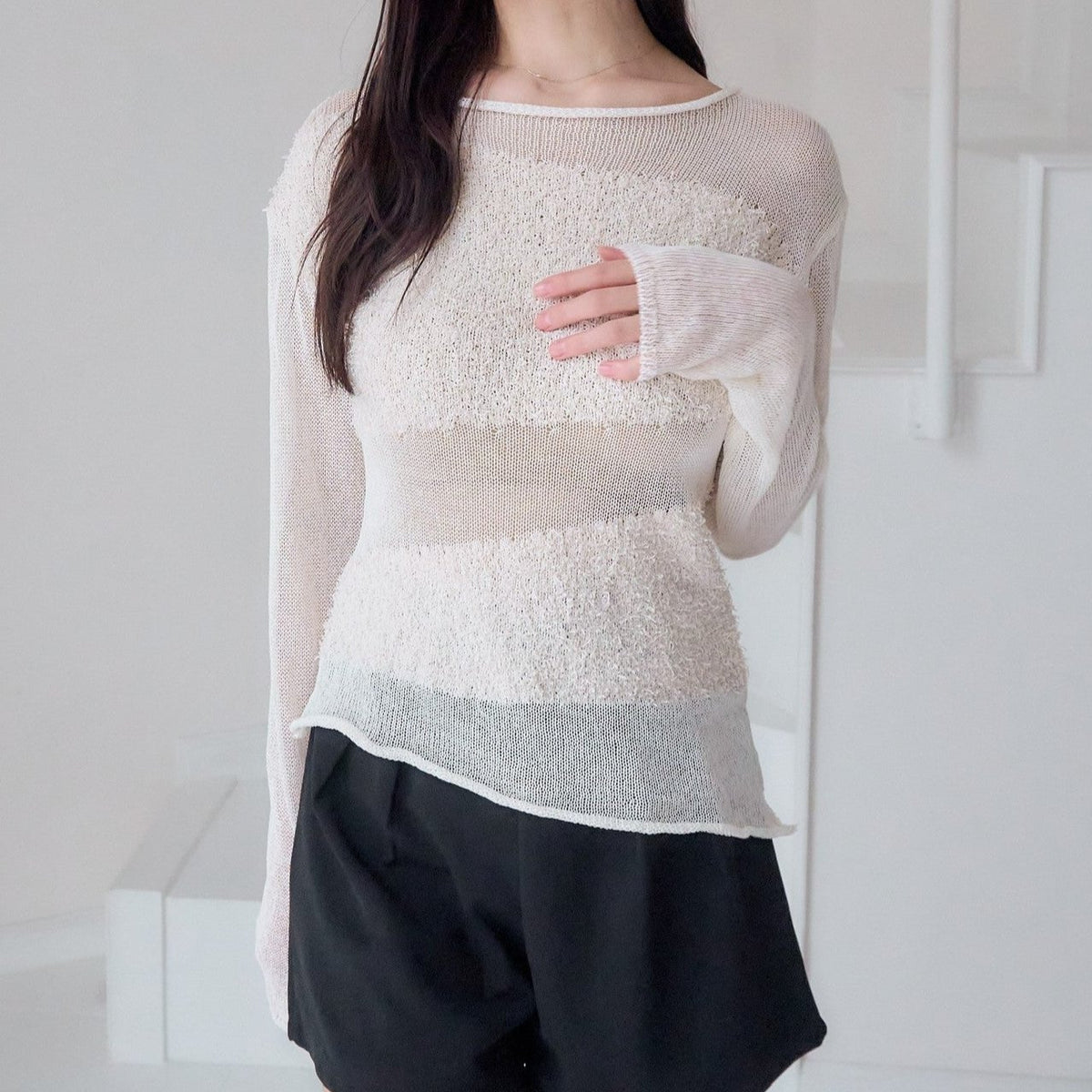 アンナモリナーリ黒ツインニット春夏用サイズP XS相当 2025年最新アンナモリナーリの人気アイテム - メルカリ