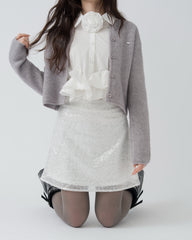 オフホワイト / F