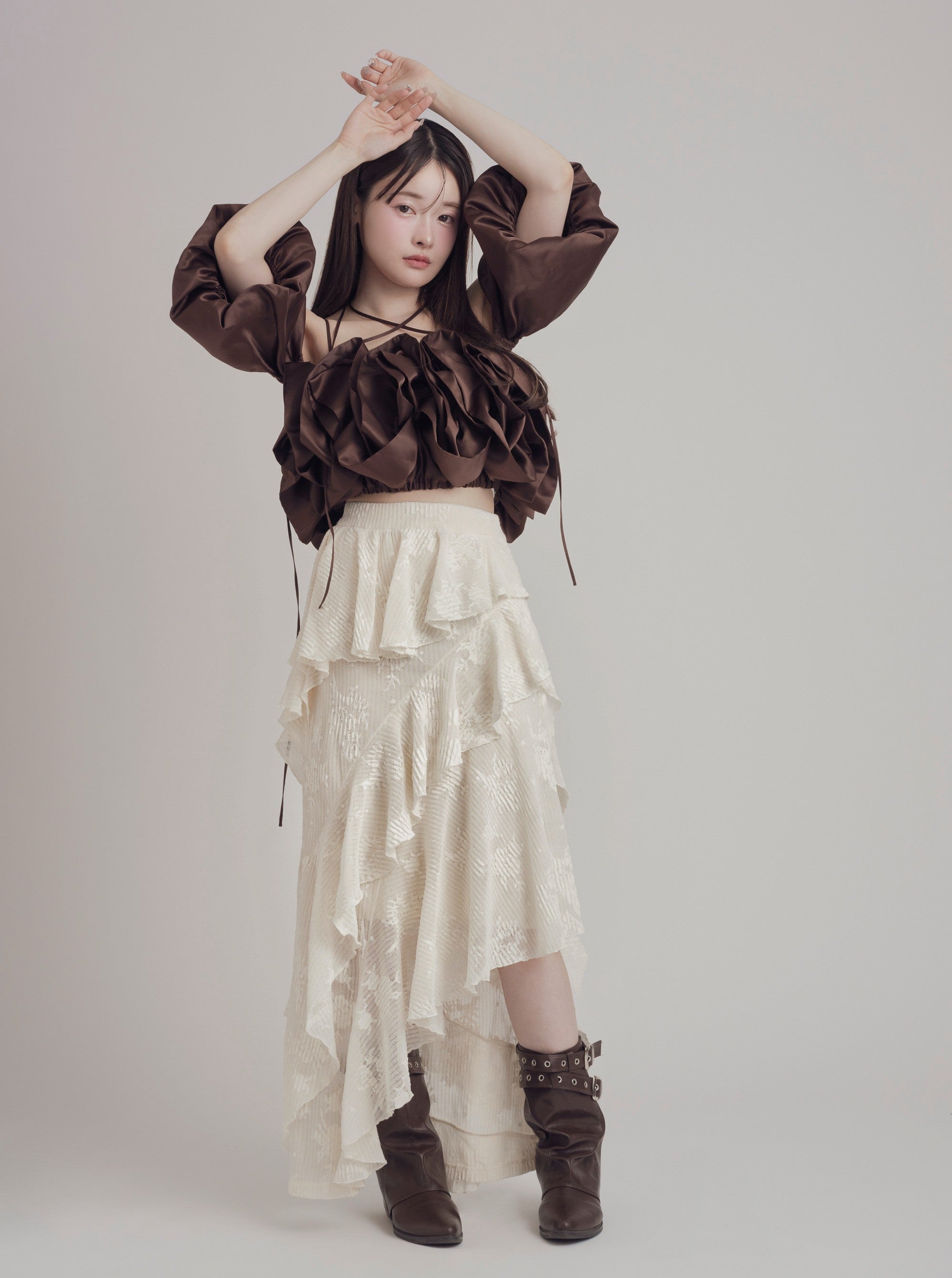 model:162cm/Mサイズ