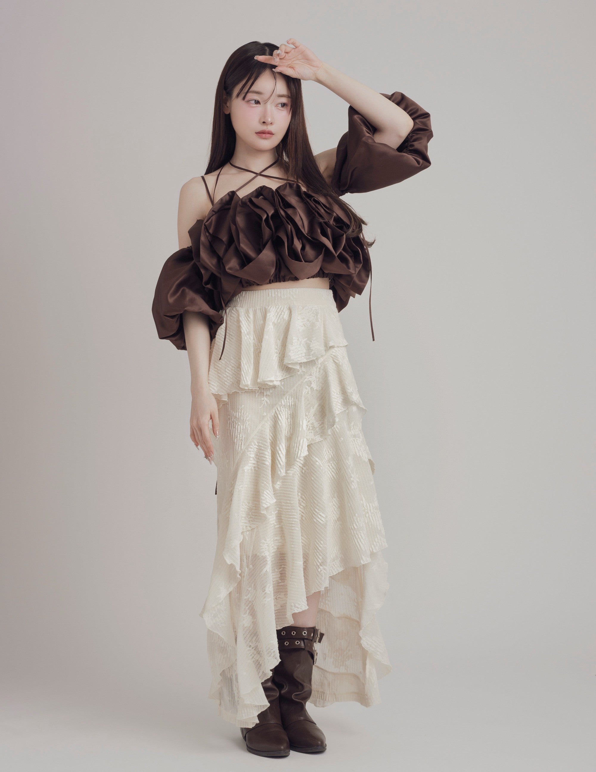 model:162cm/Mサイズ