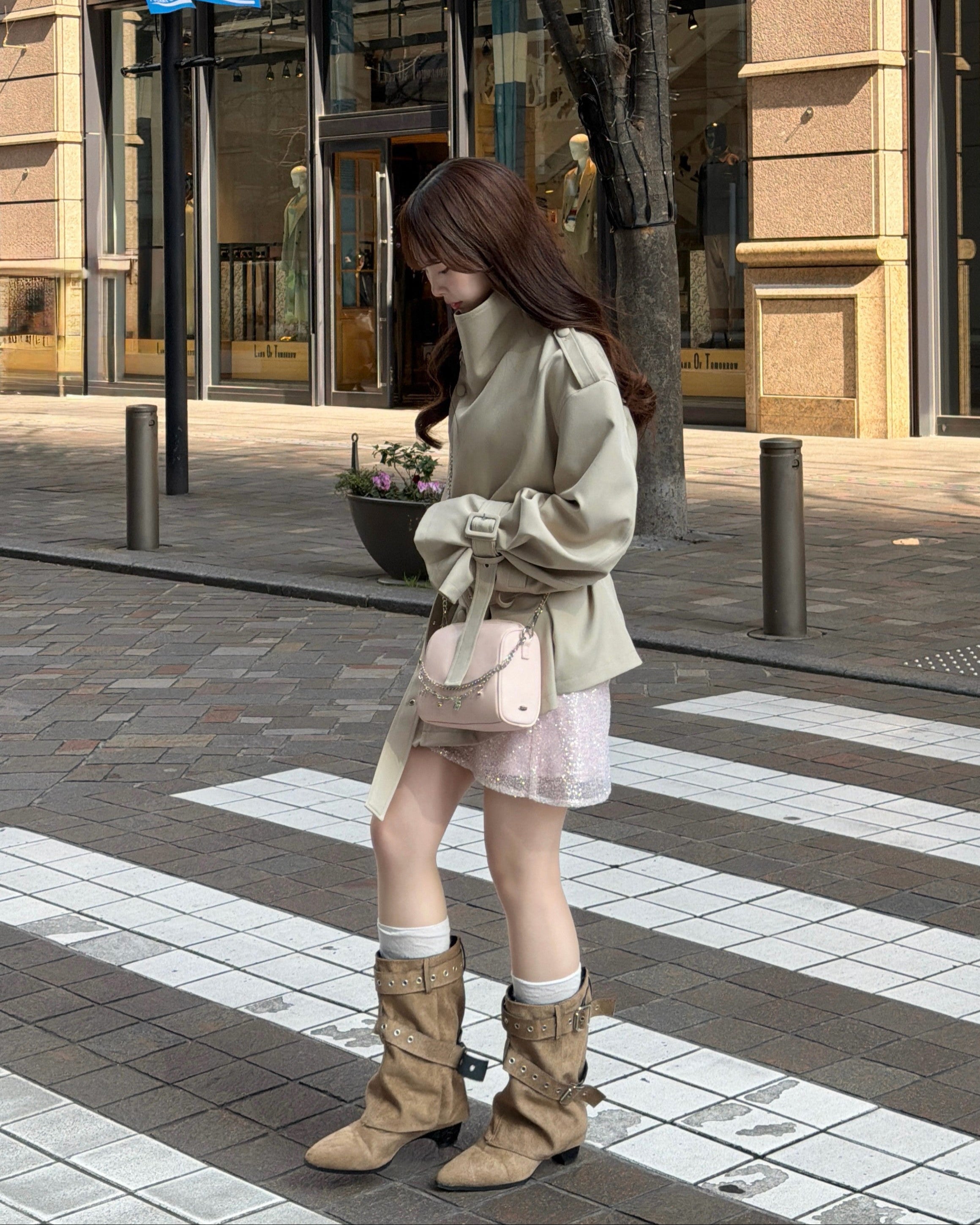 マルチウェイダブルチャームバッグ