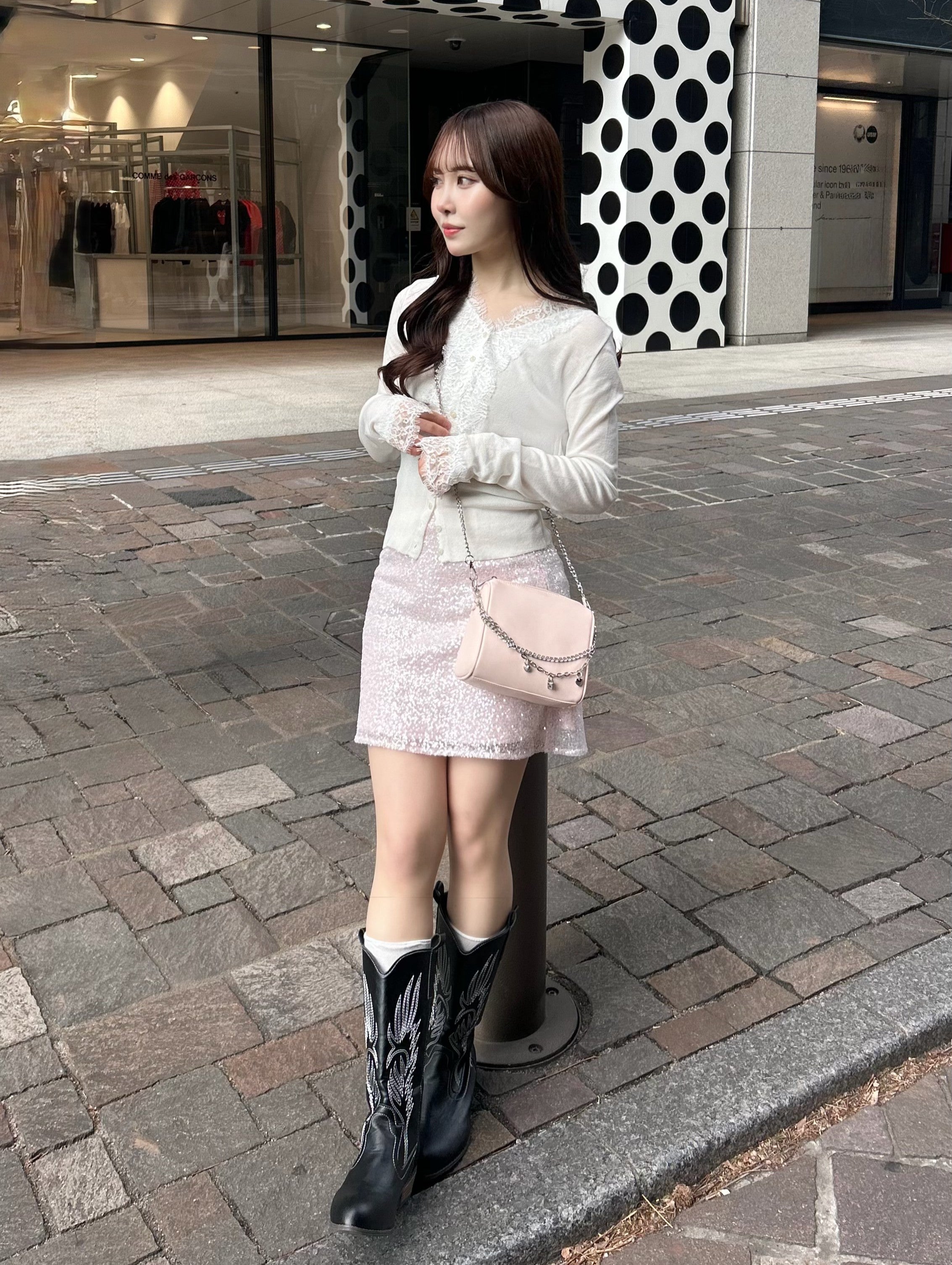 マルチウェイダブルチャームバッグ