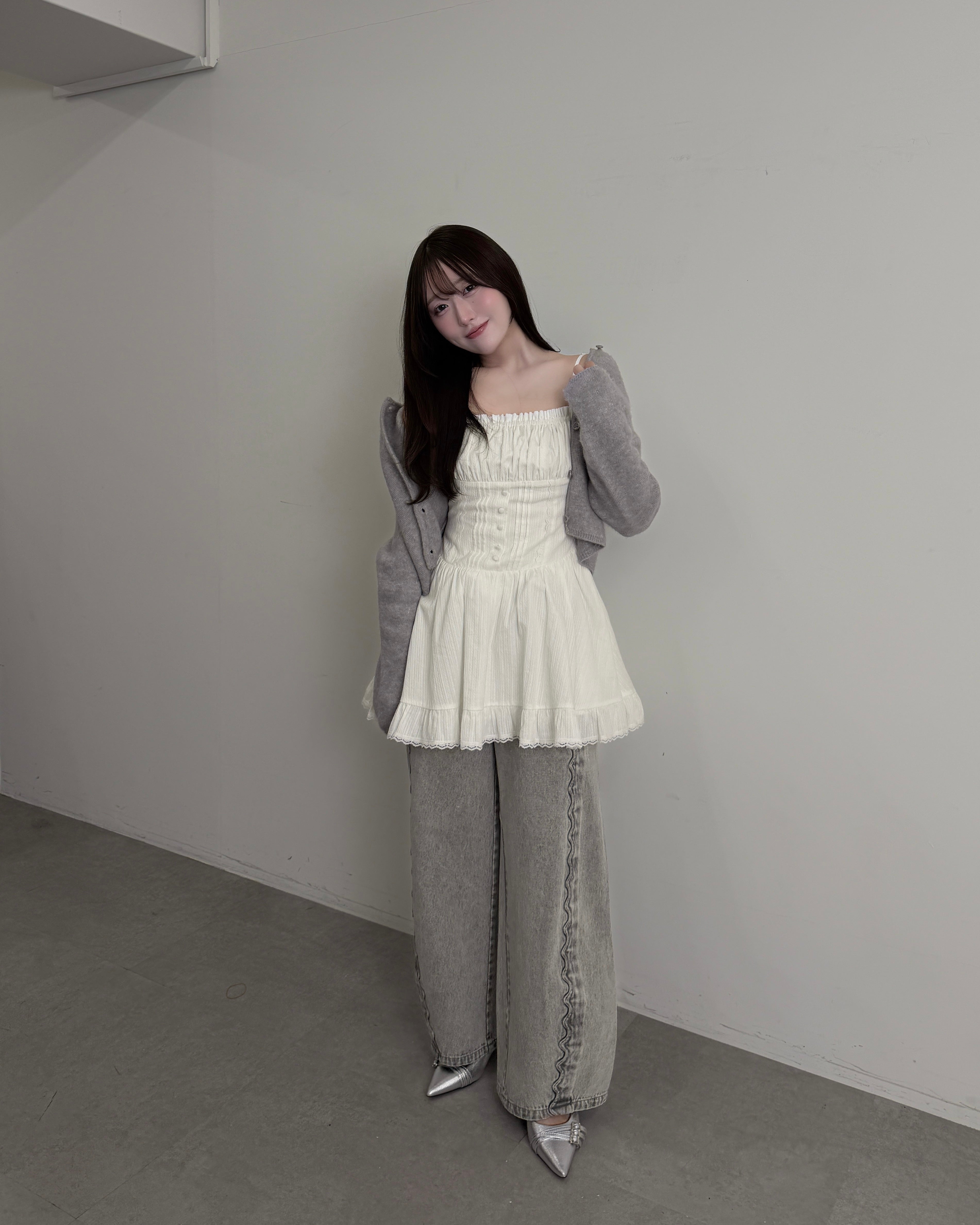 model:157cm/Mサイズ