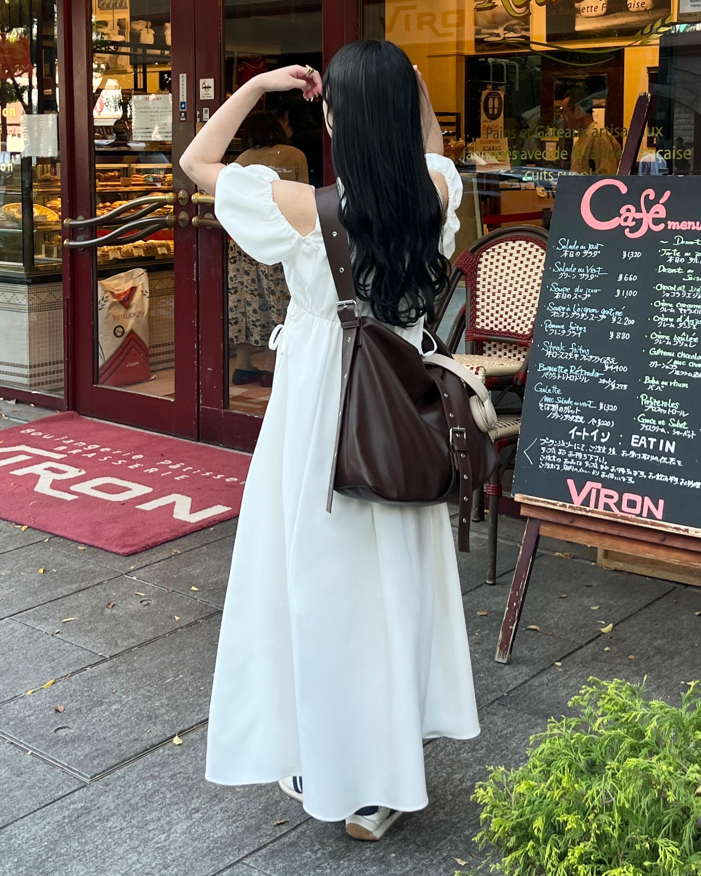 model:154cm/Sサイズ