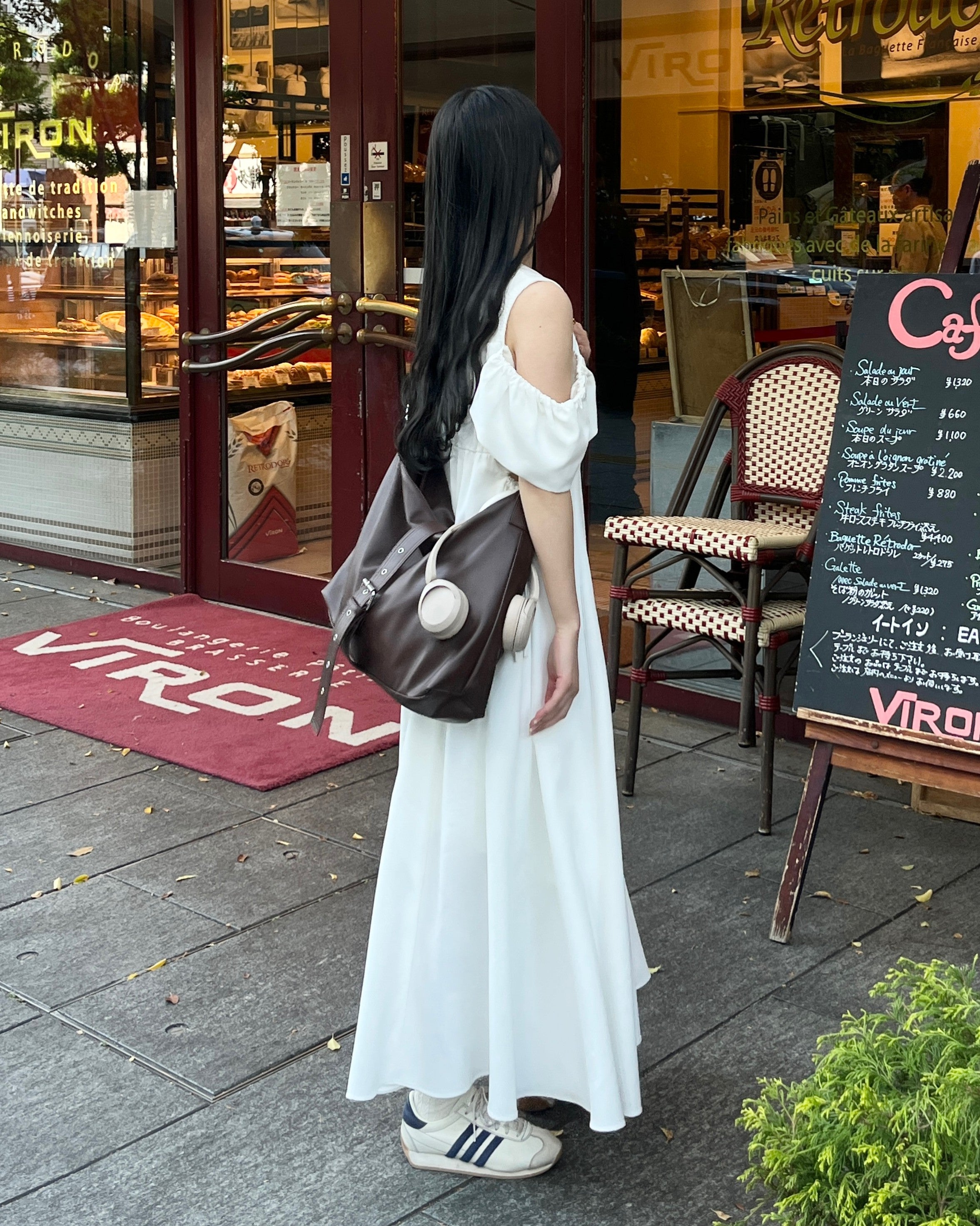 A4 belt synthetic leather bag