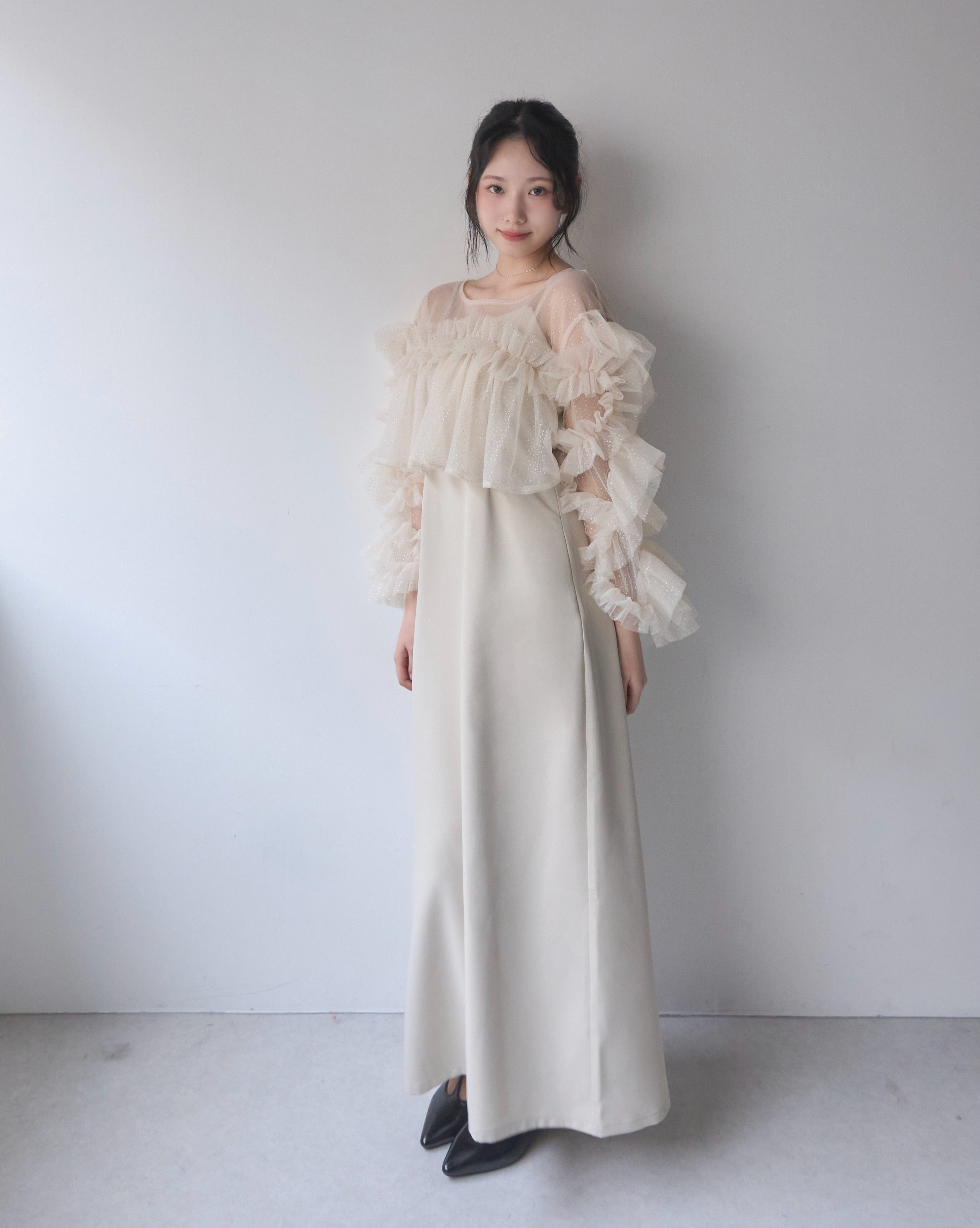 model:161cm/Mサイズ