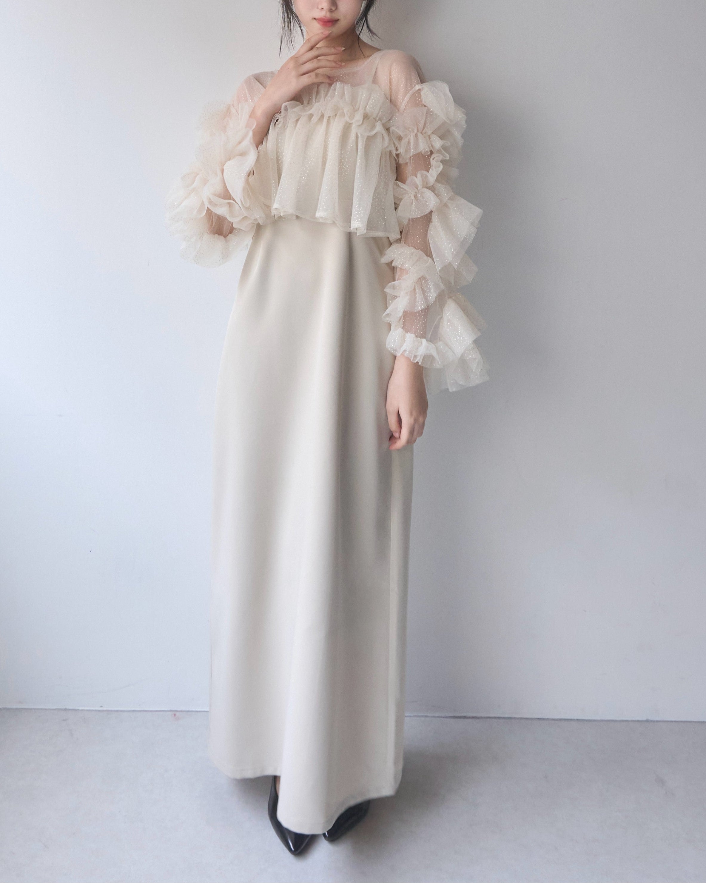 model:161cm/Mサイズ