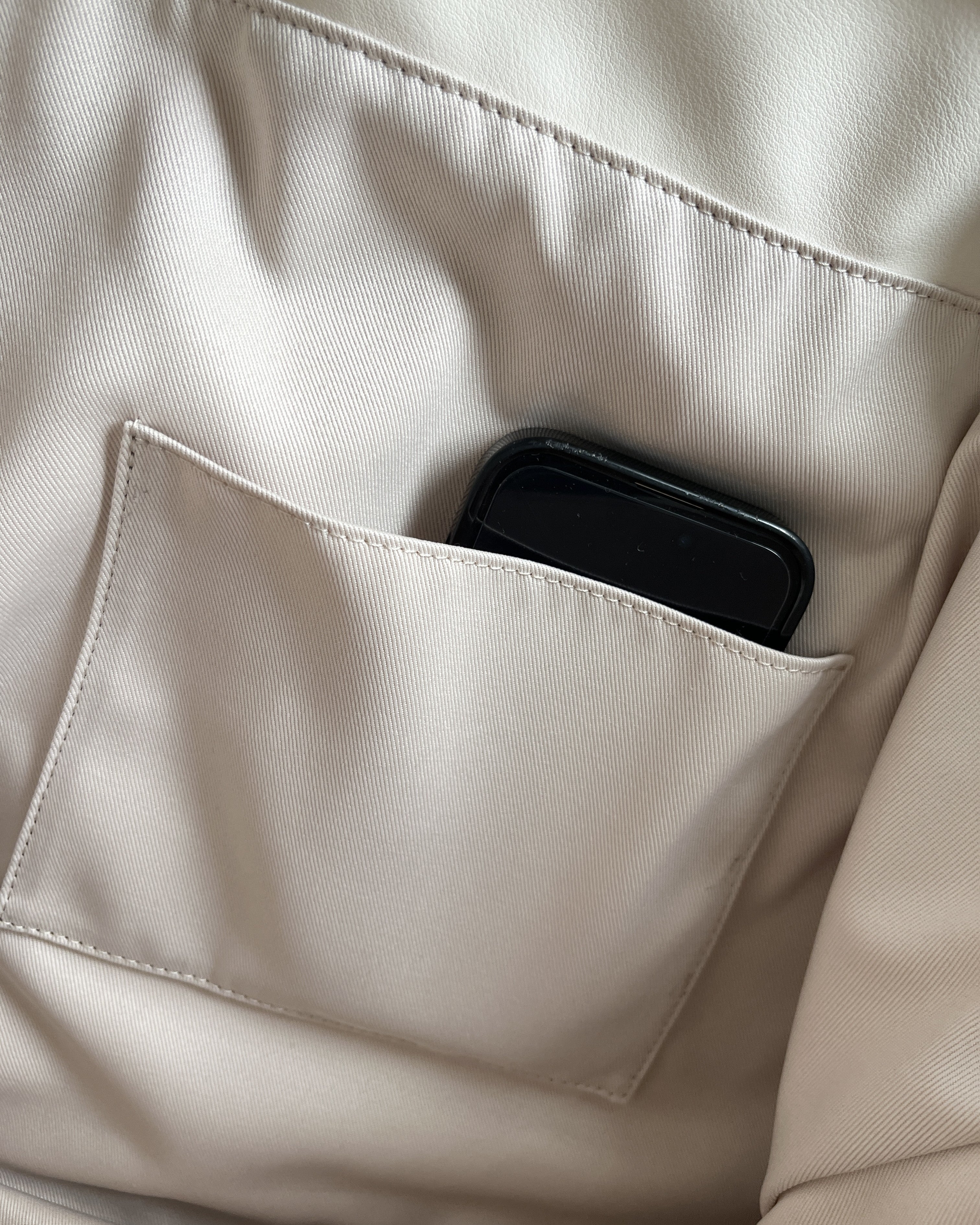 A4 belt synthetic leather bag