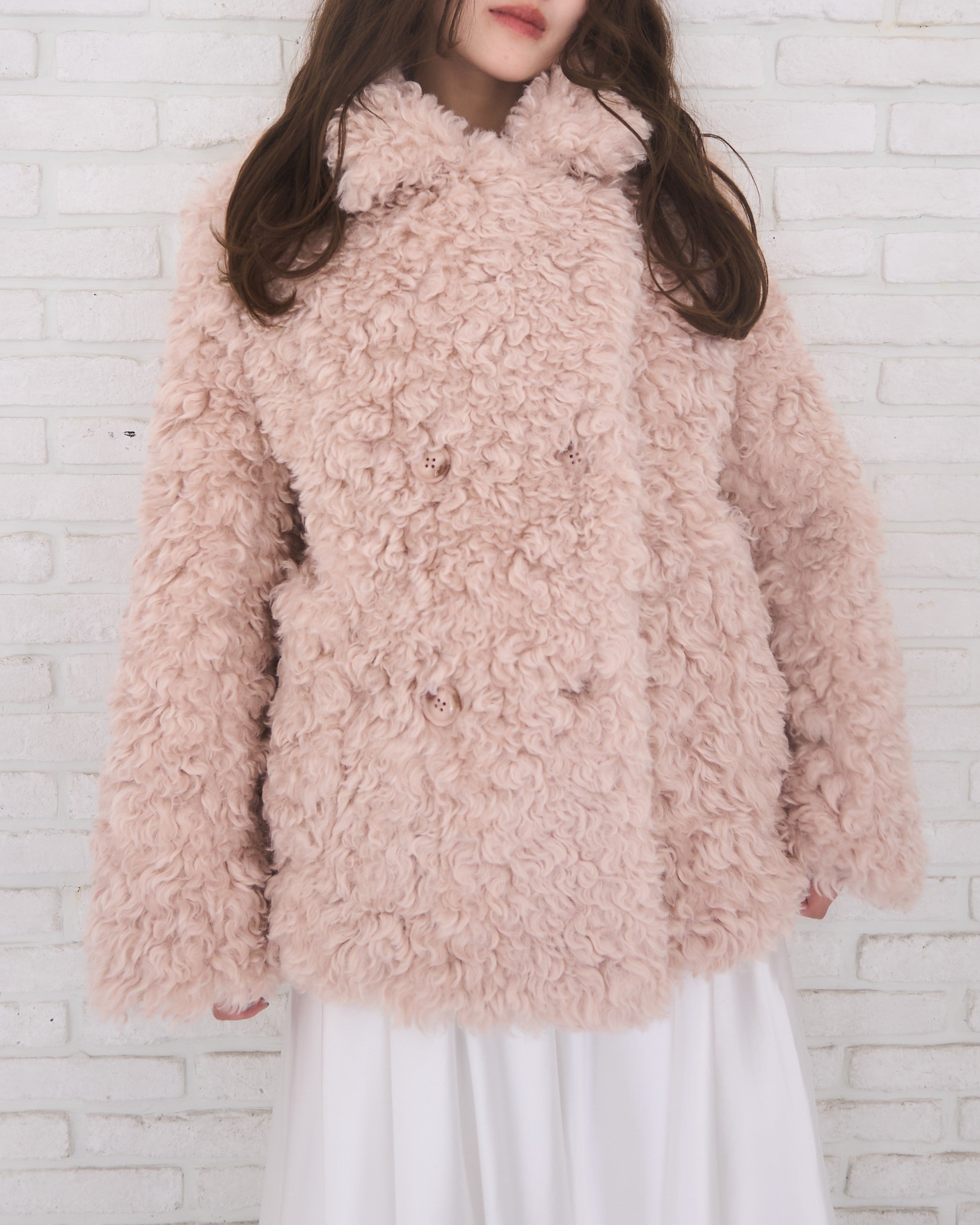 poodle jacket coat
