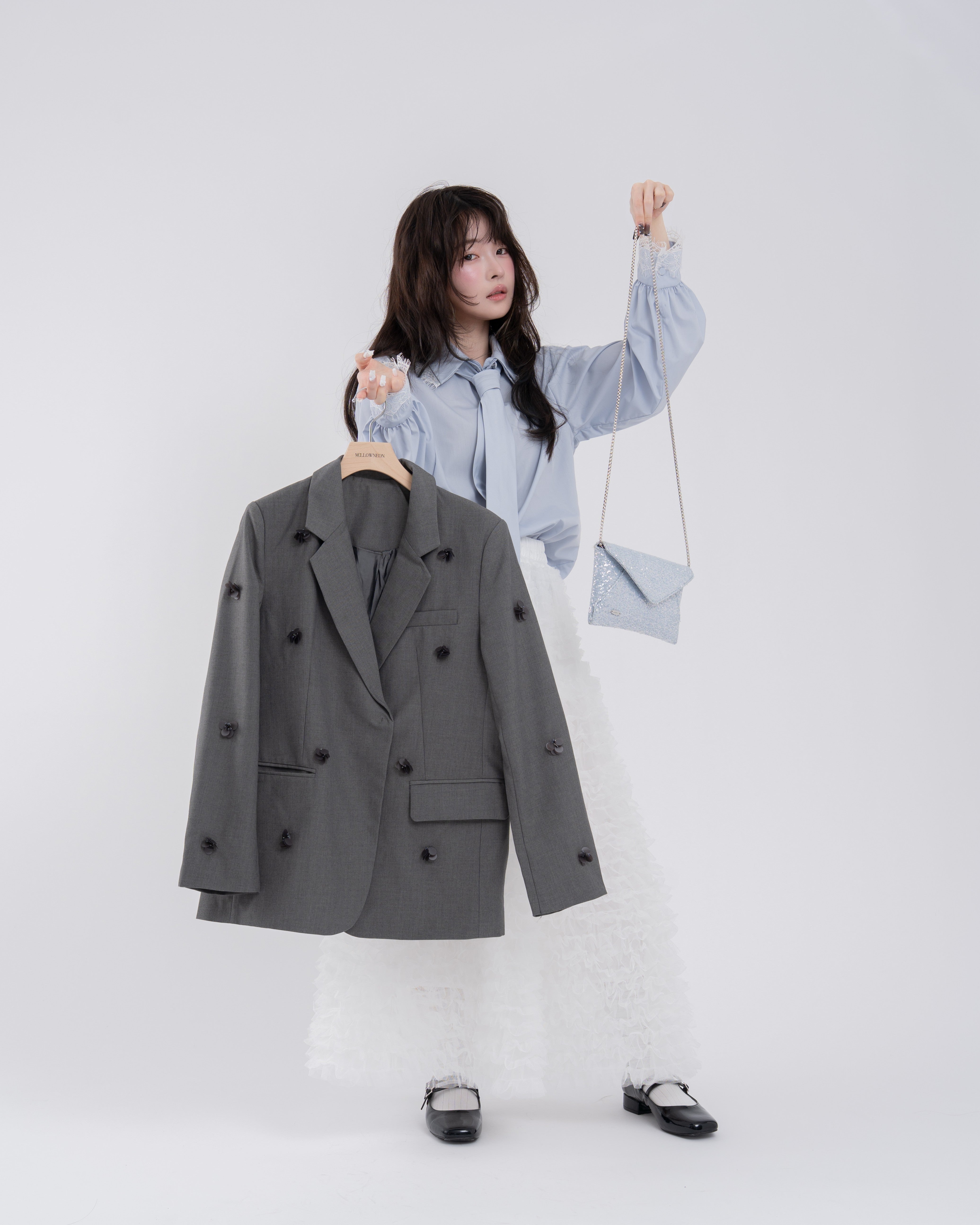 フラワービジュージャケット