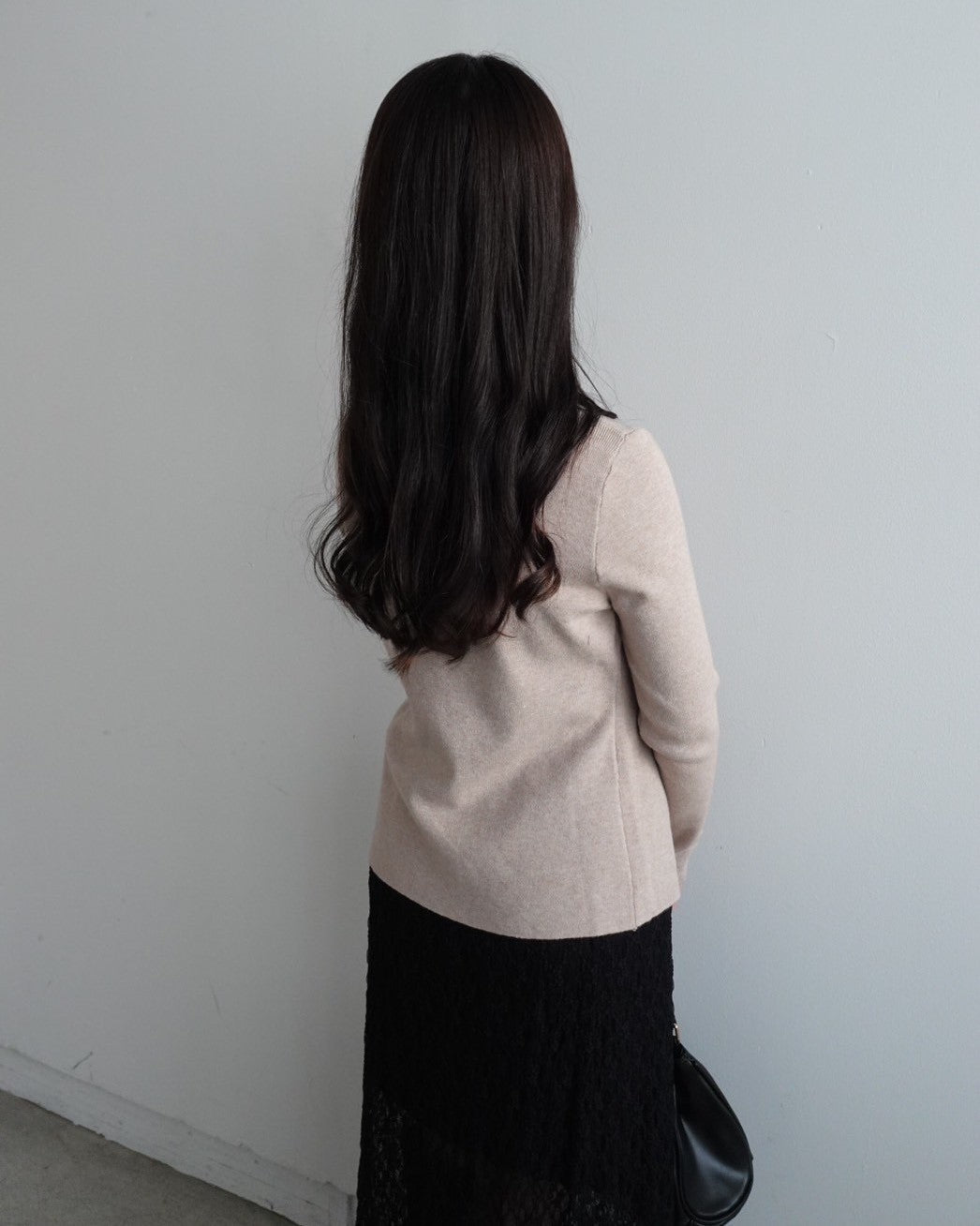 model:154cm/ベージュ