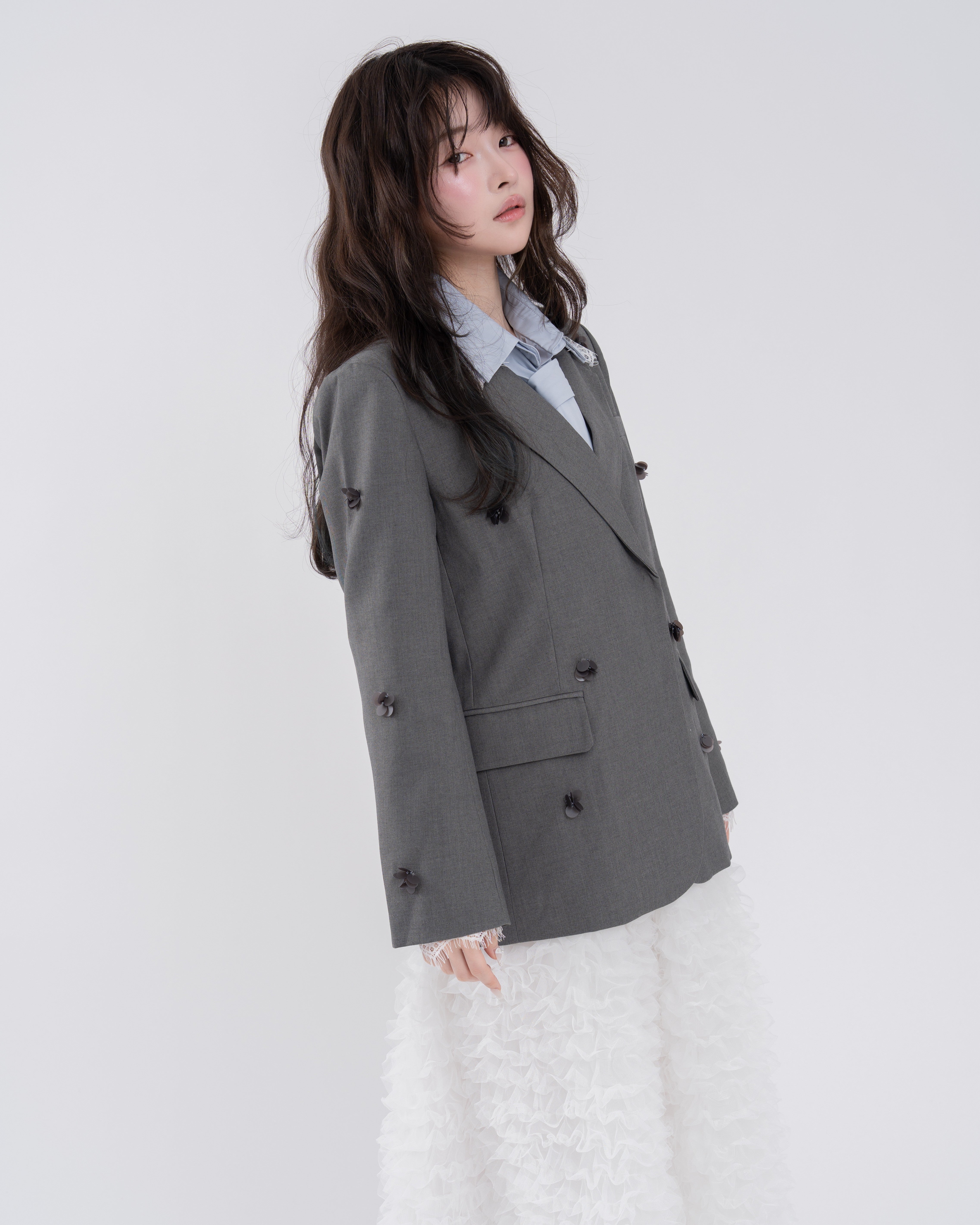 フラワービジュージャケット