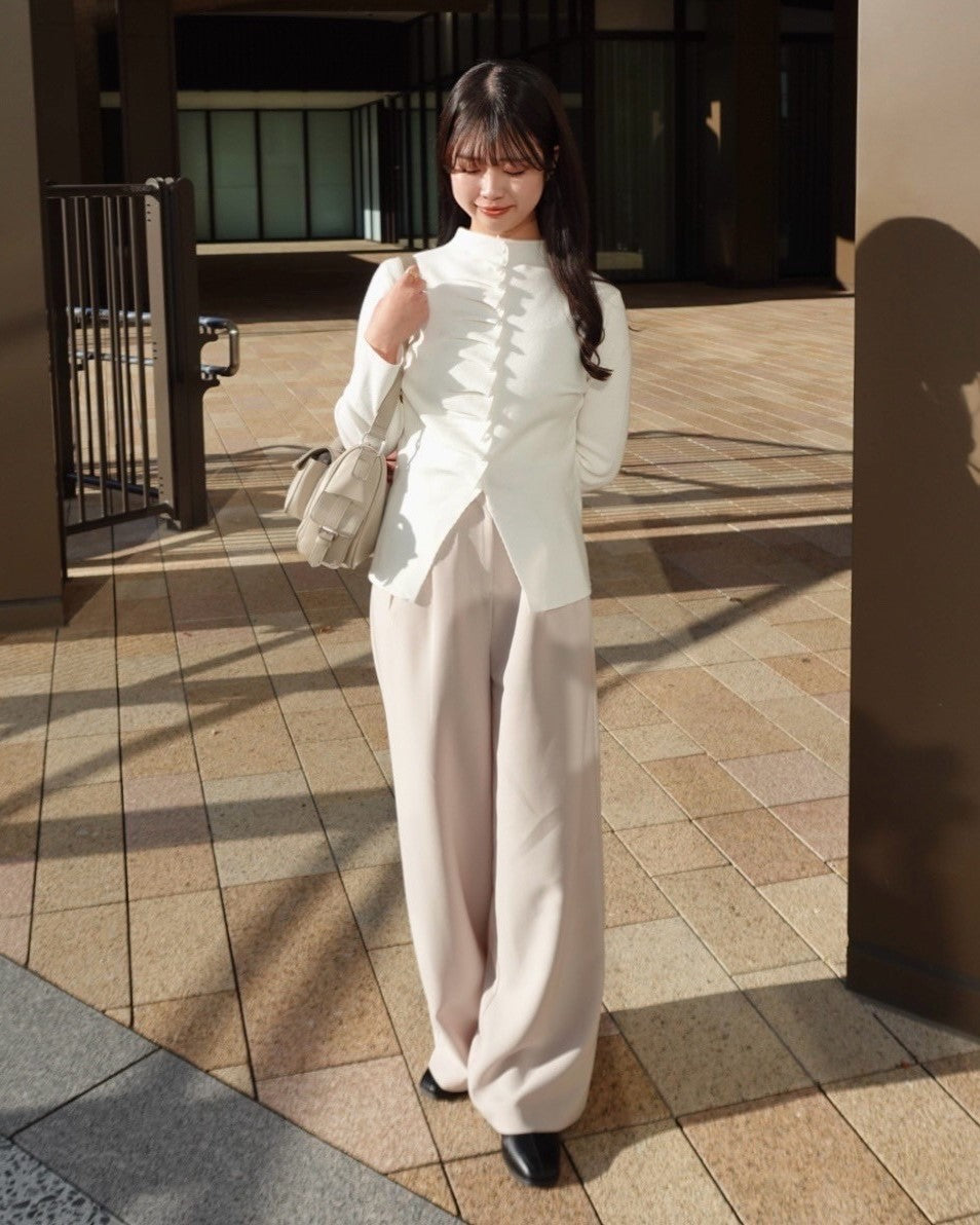 model:154cm/ホワイト