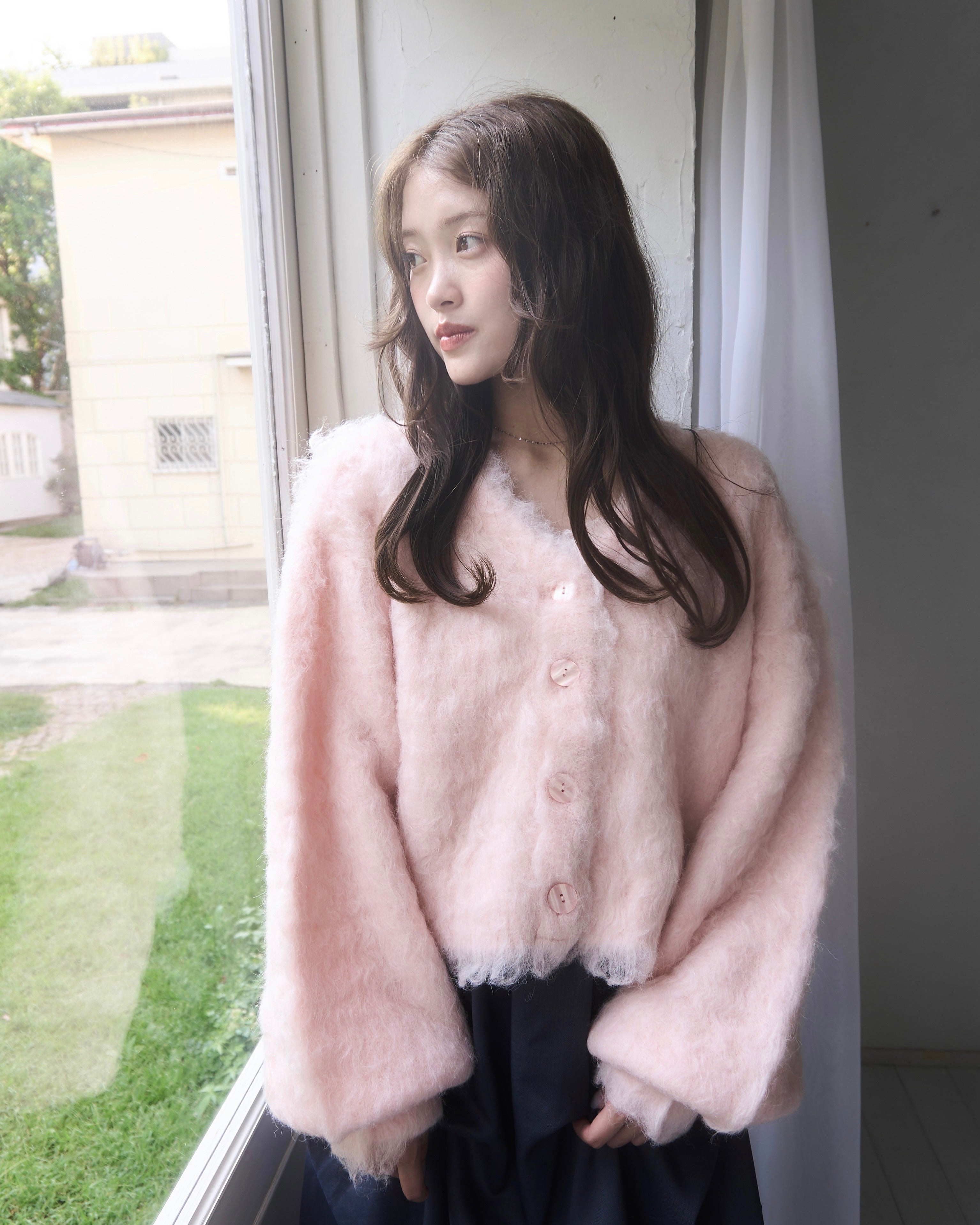 シャギーニットカーディガン｜MELLOWNEON (メロウネオン) 公式サイト