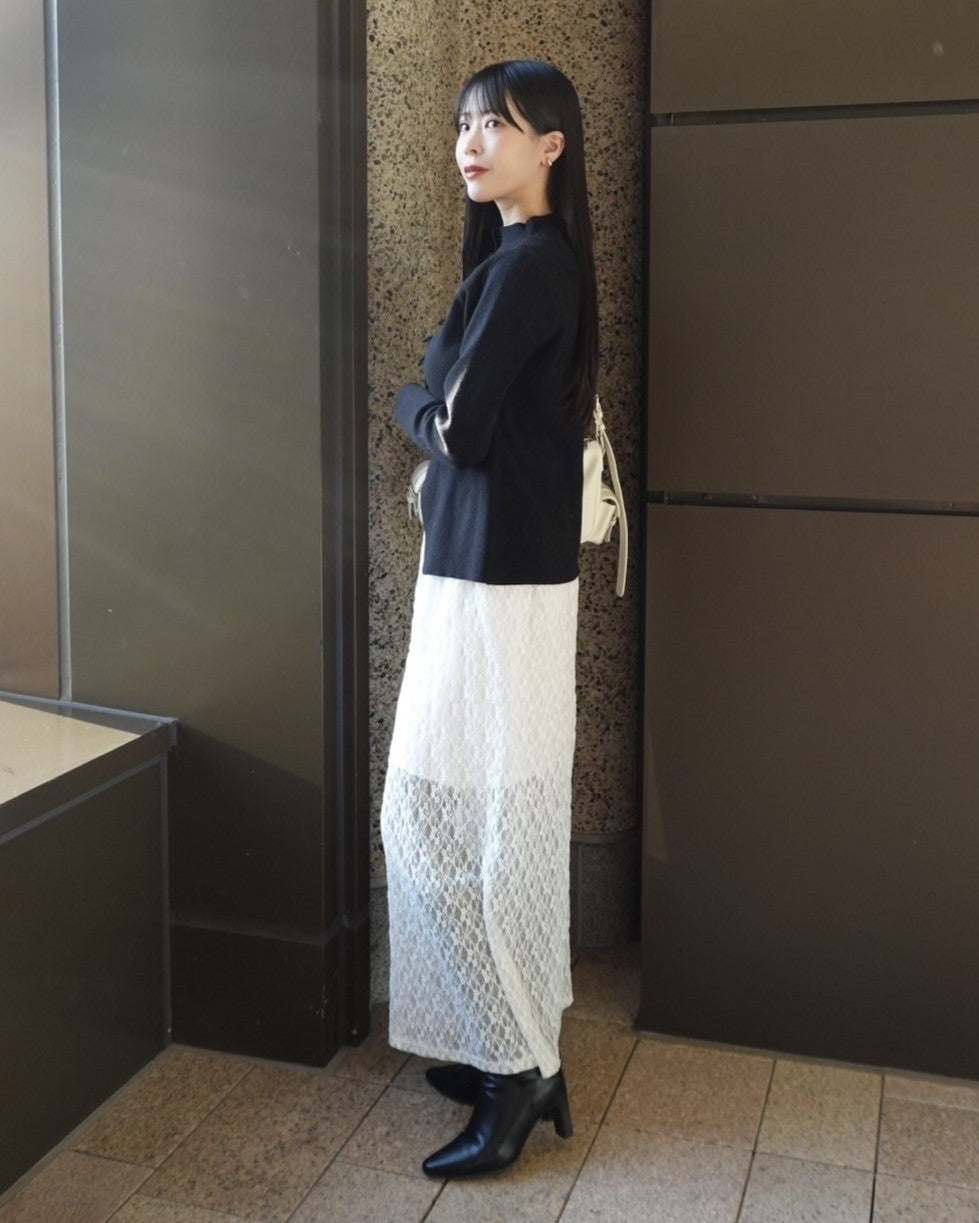 model:162cm/ホワイト