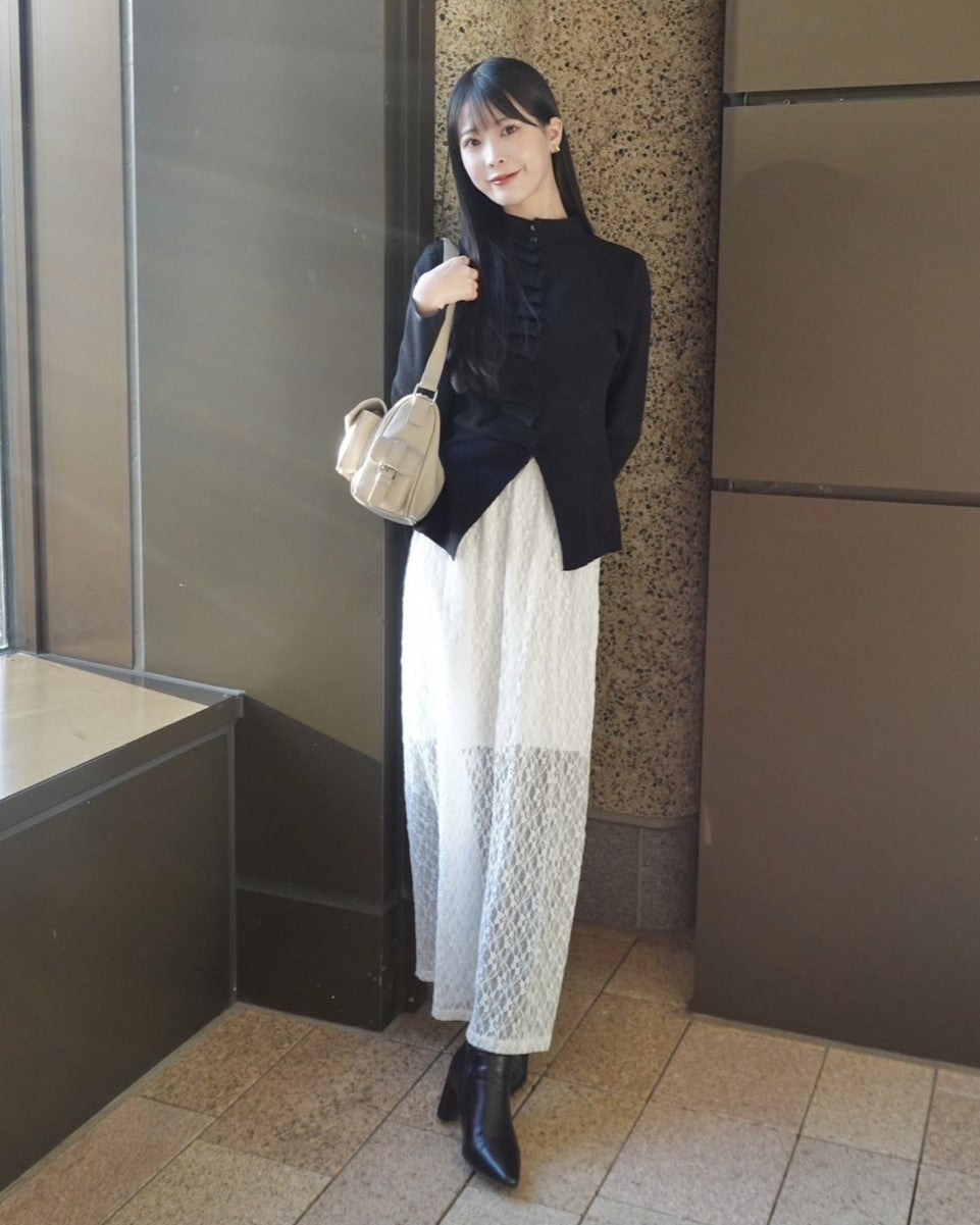 model:162cm/ホワイト