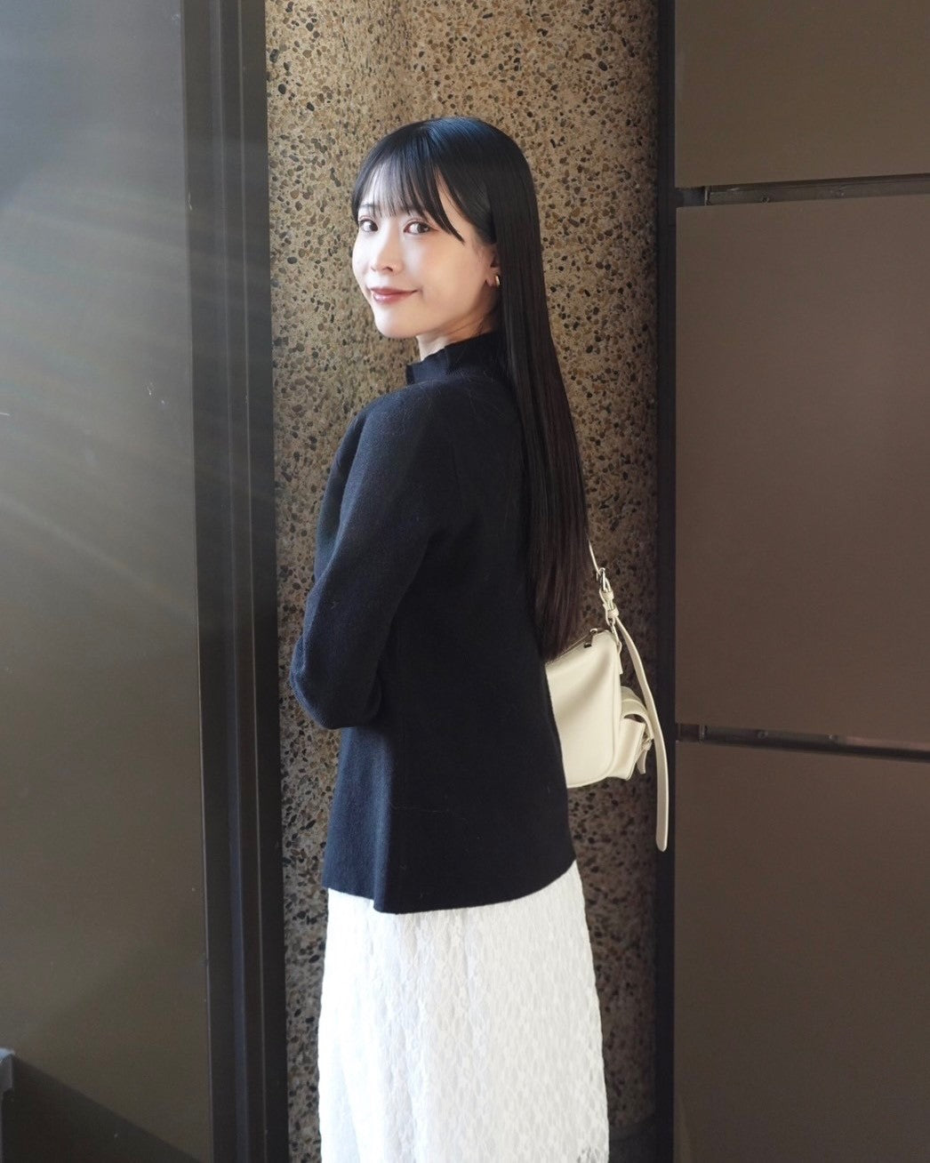 model:162cm/ブラック