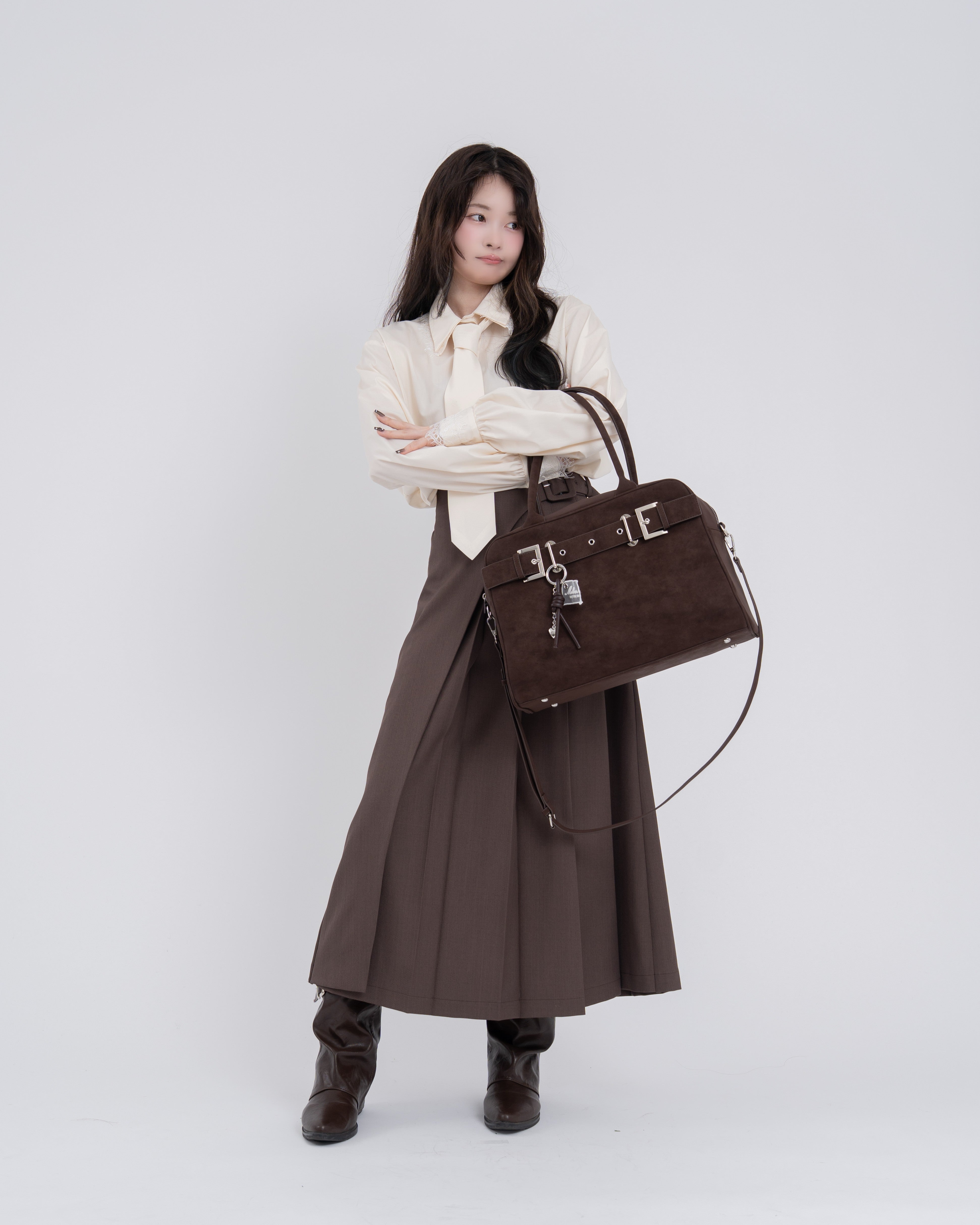 ビスチェプリーツスカートセットアップ