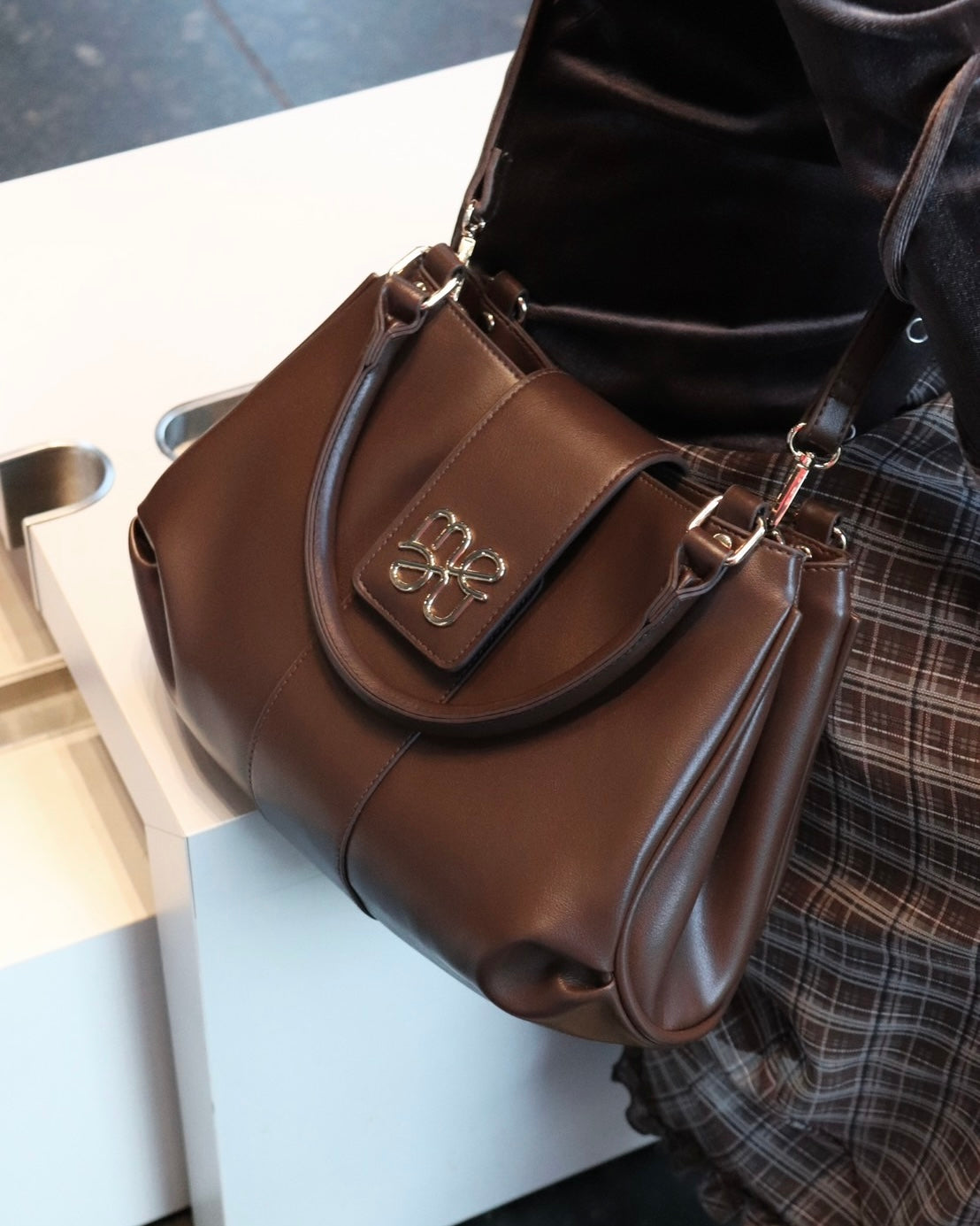 2wayロゴベルトバッグ