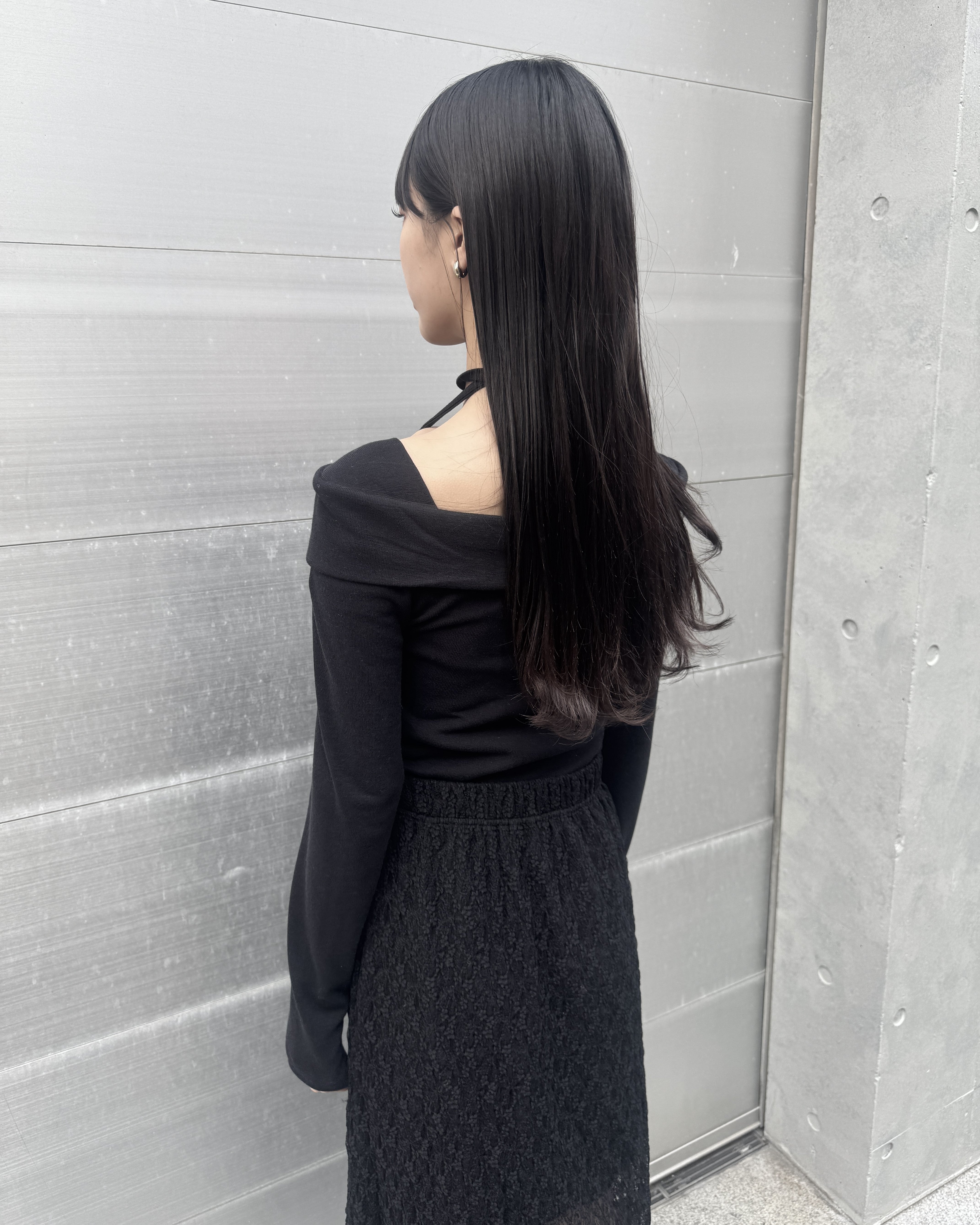 model:162cm/ブラック