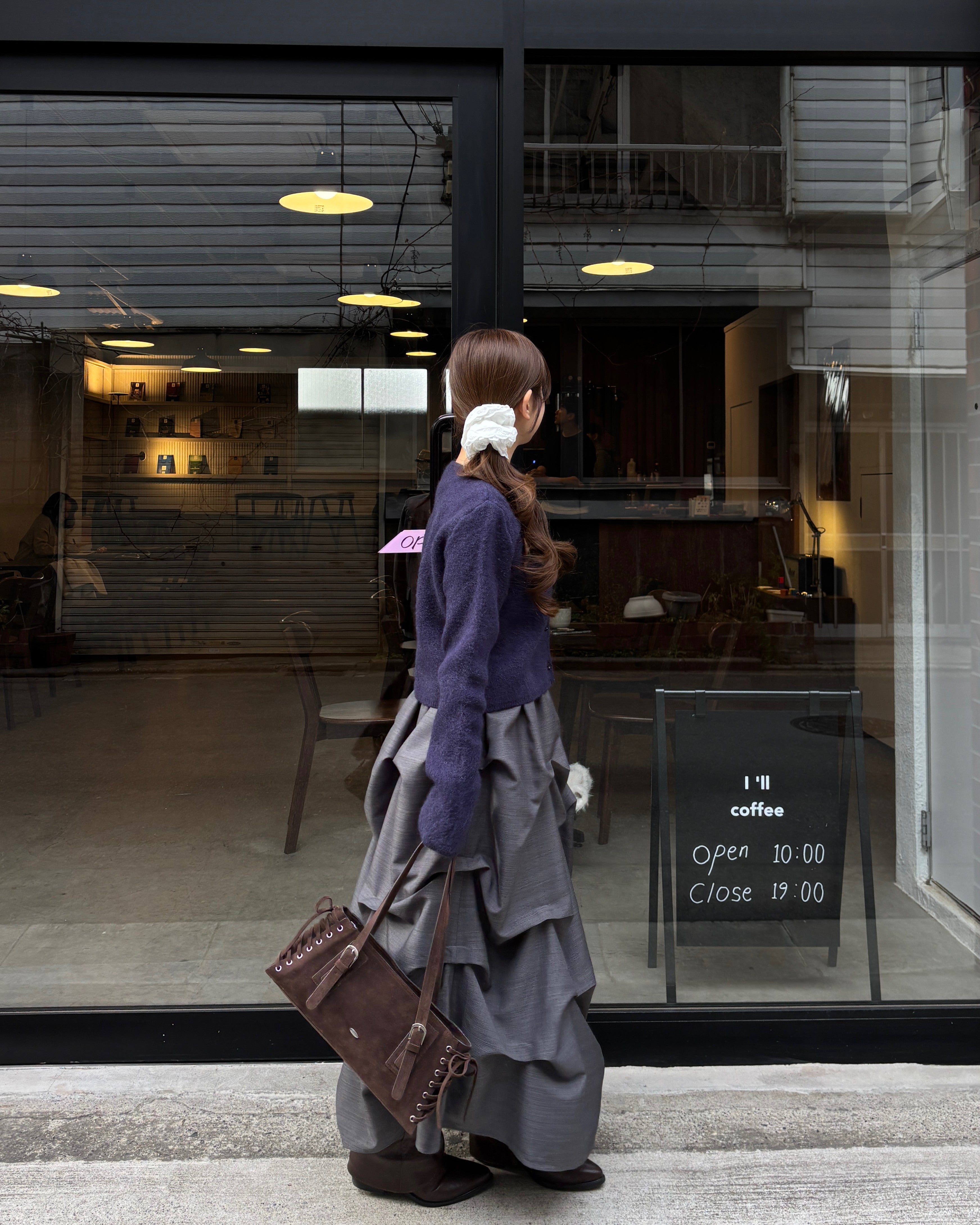 ランダムタックスカート