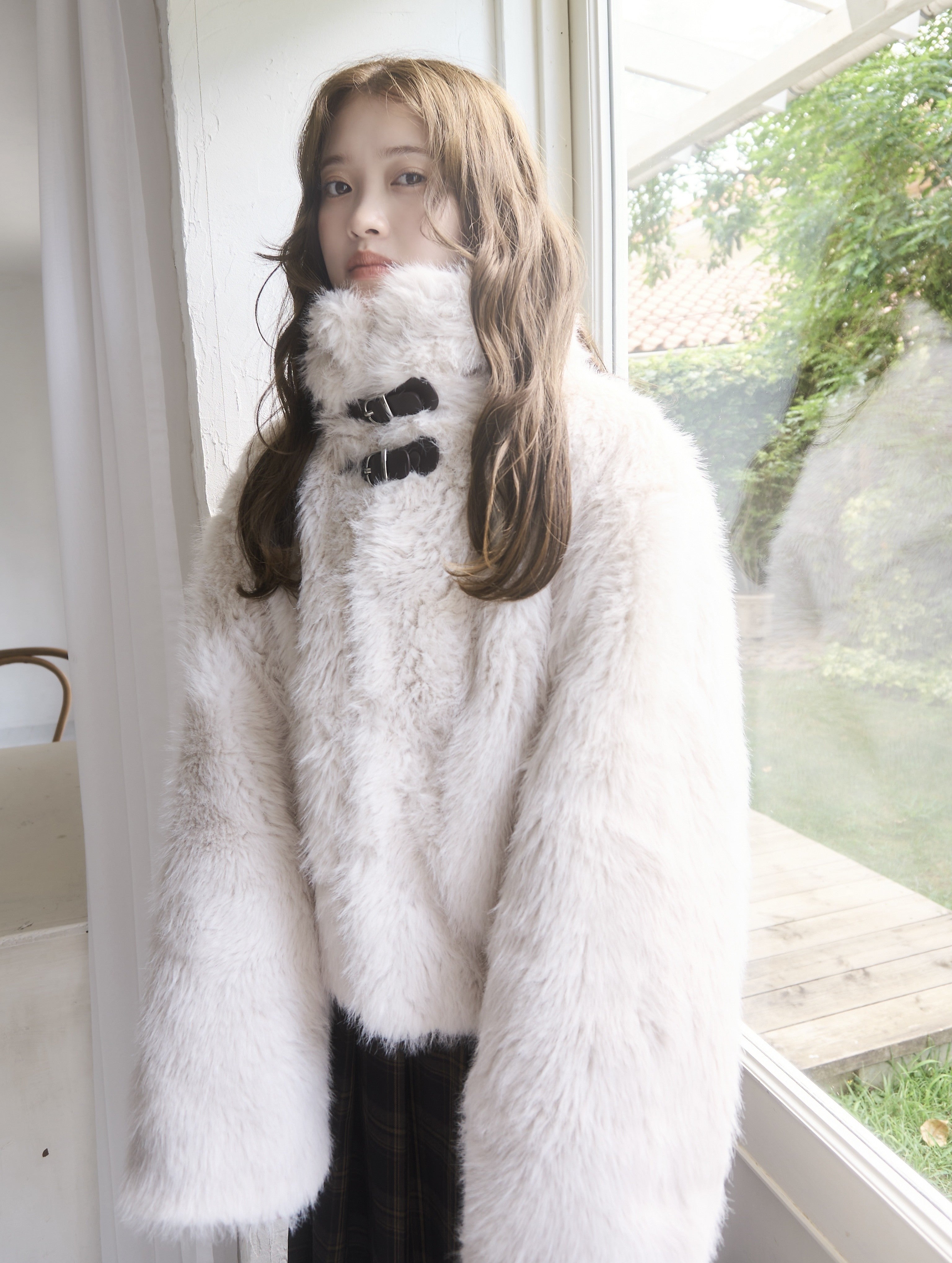 mellowneon ファーコート 2wayベルトファーコート｜MELLOWNEON (メロウネオン) 公式サイト