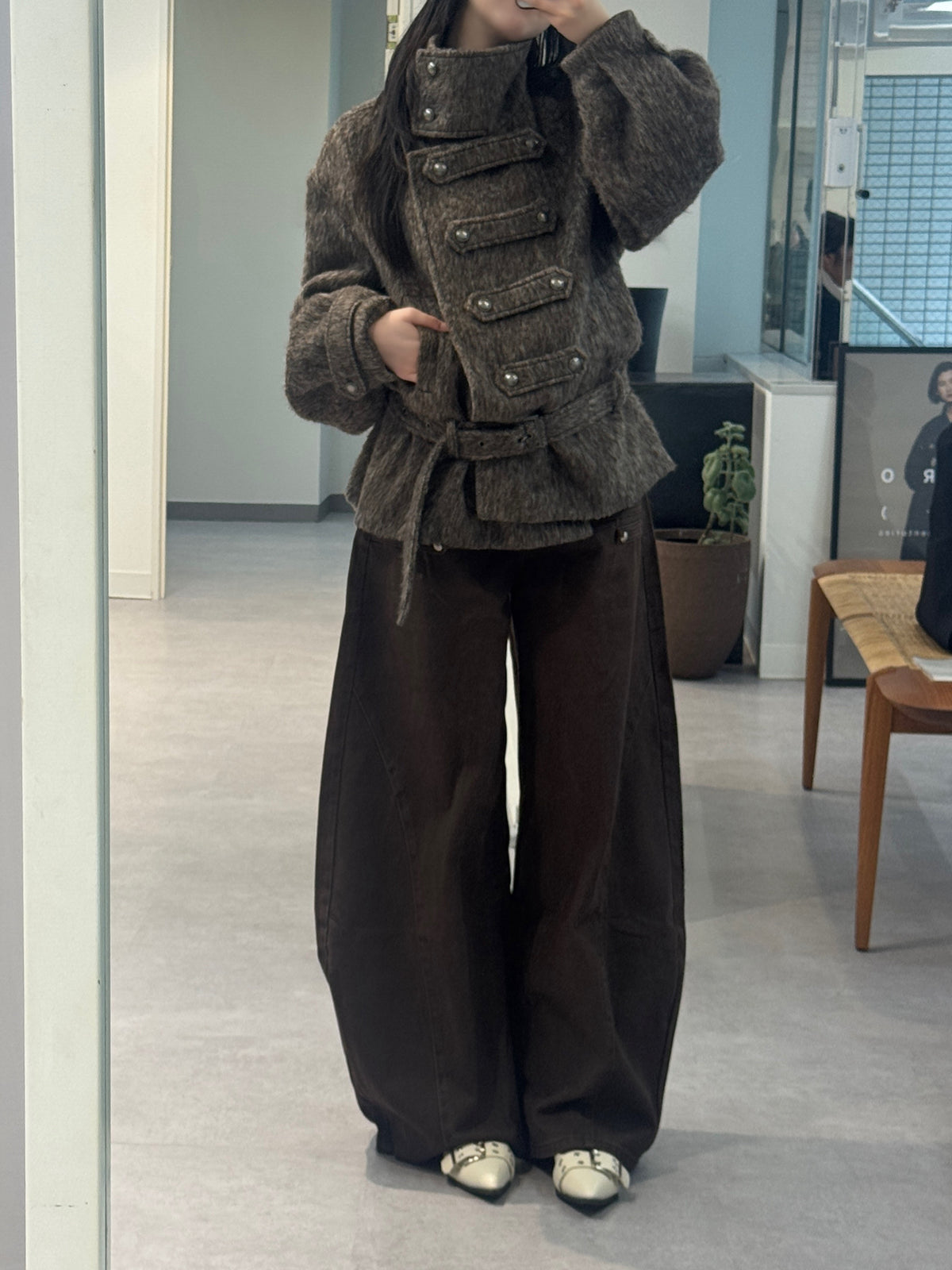 model:163cm