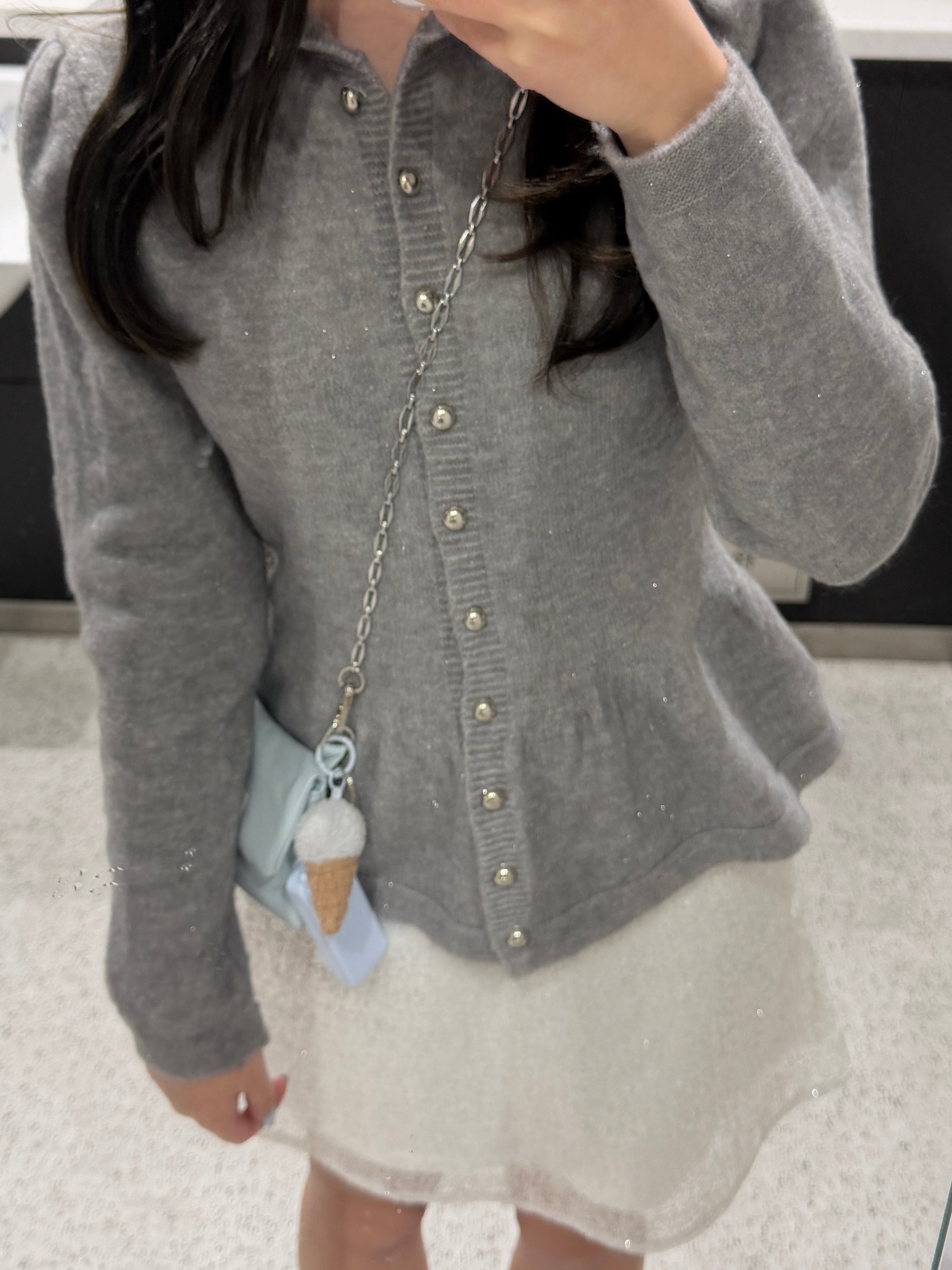 スパンコールミニスカート