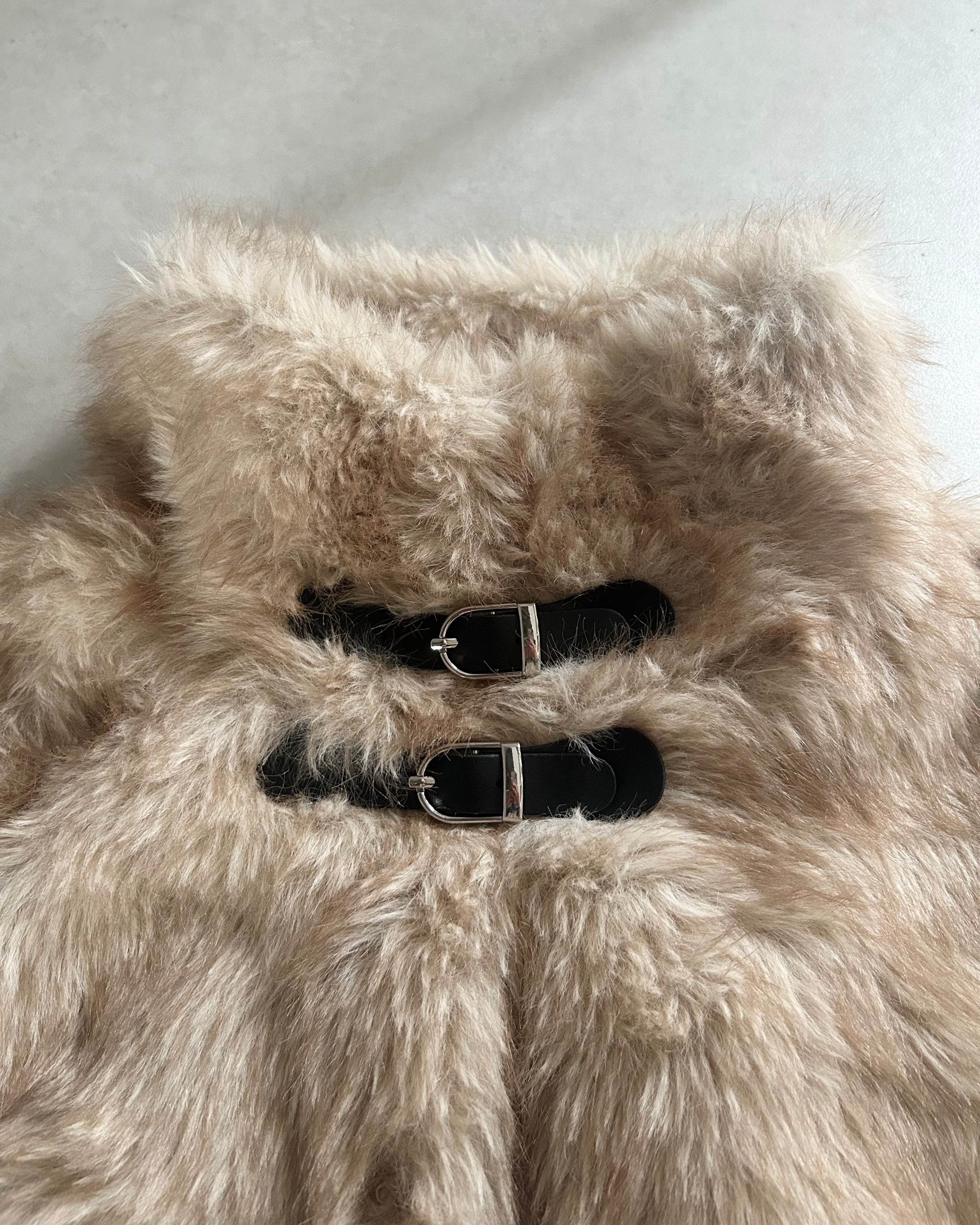 2wayベルトファーコート｜MELLOWNEON (メロウネオン) 公式サイト