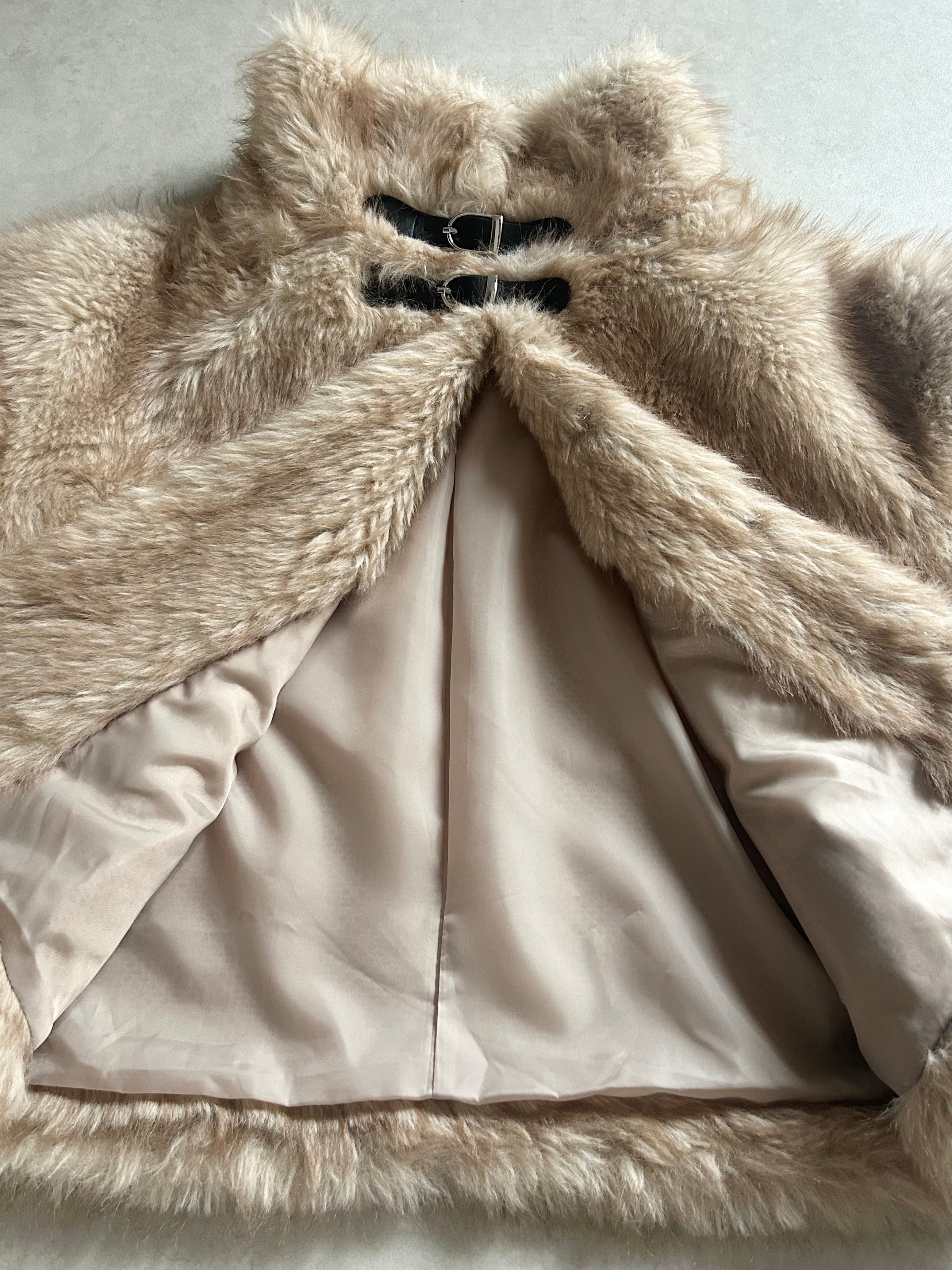 2wayベルトファーコート｜MELLOWNEON (メロウネオン) 公式サイト