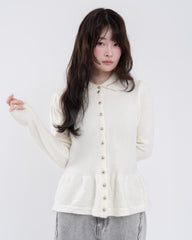 オフホワイト / F