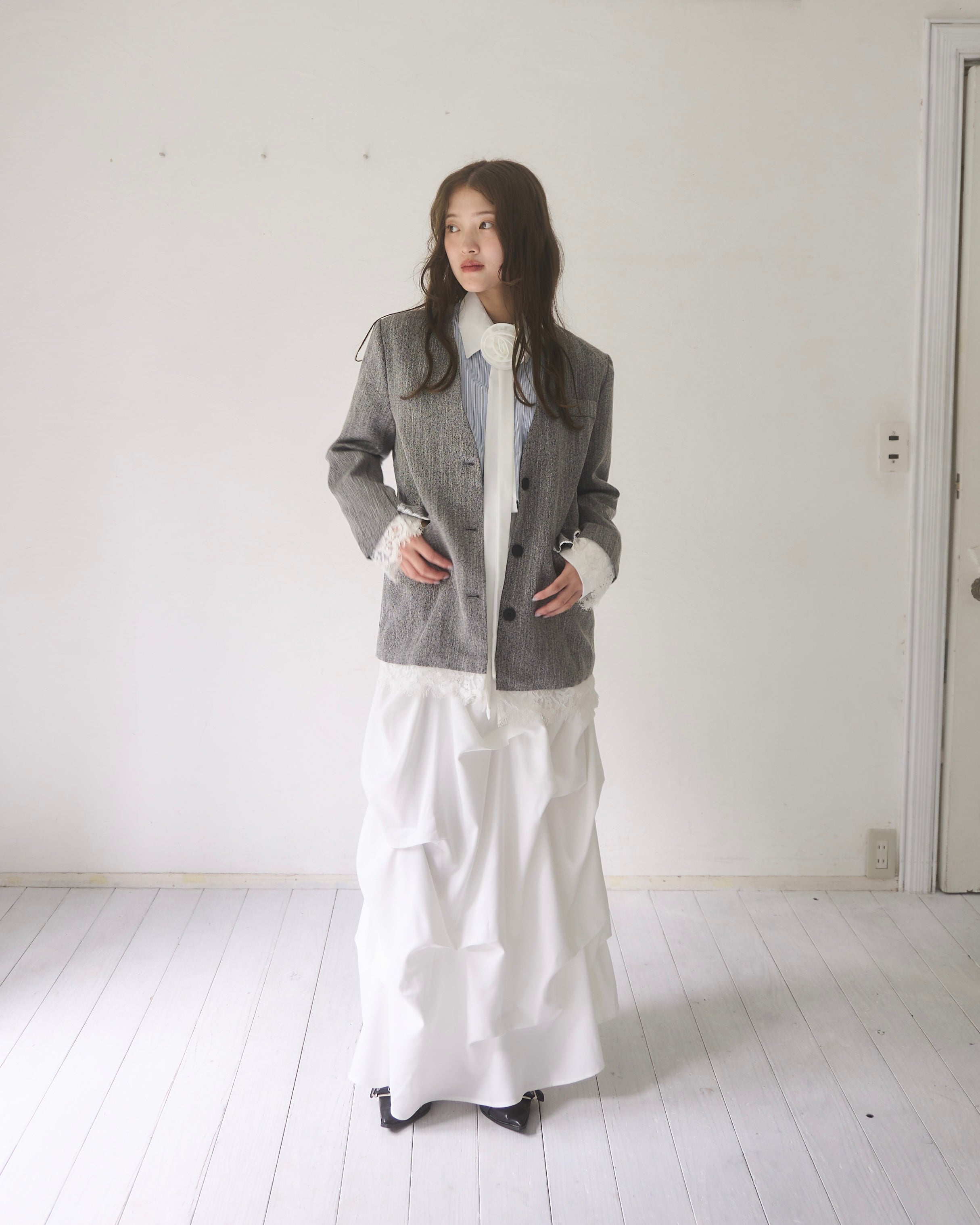 ランダムタックスカート｜MELLOWNEON (メロウネオン) 公式サイト