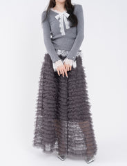 チャコールグレー / F