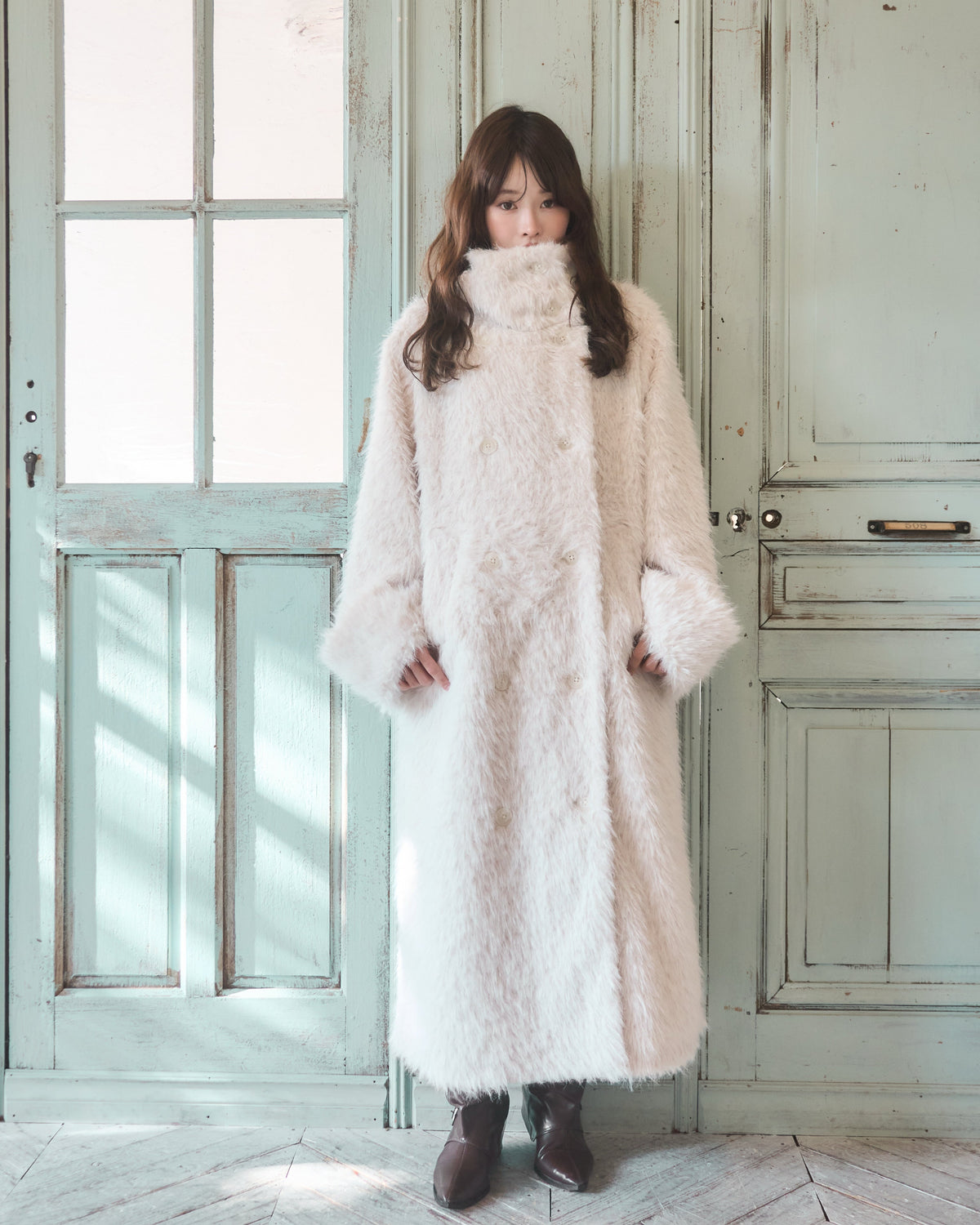 model:162cm/Mサイズ