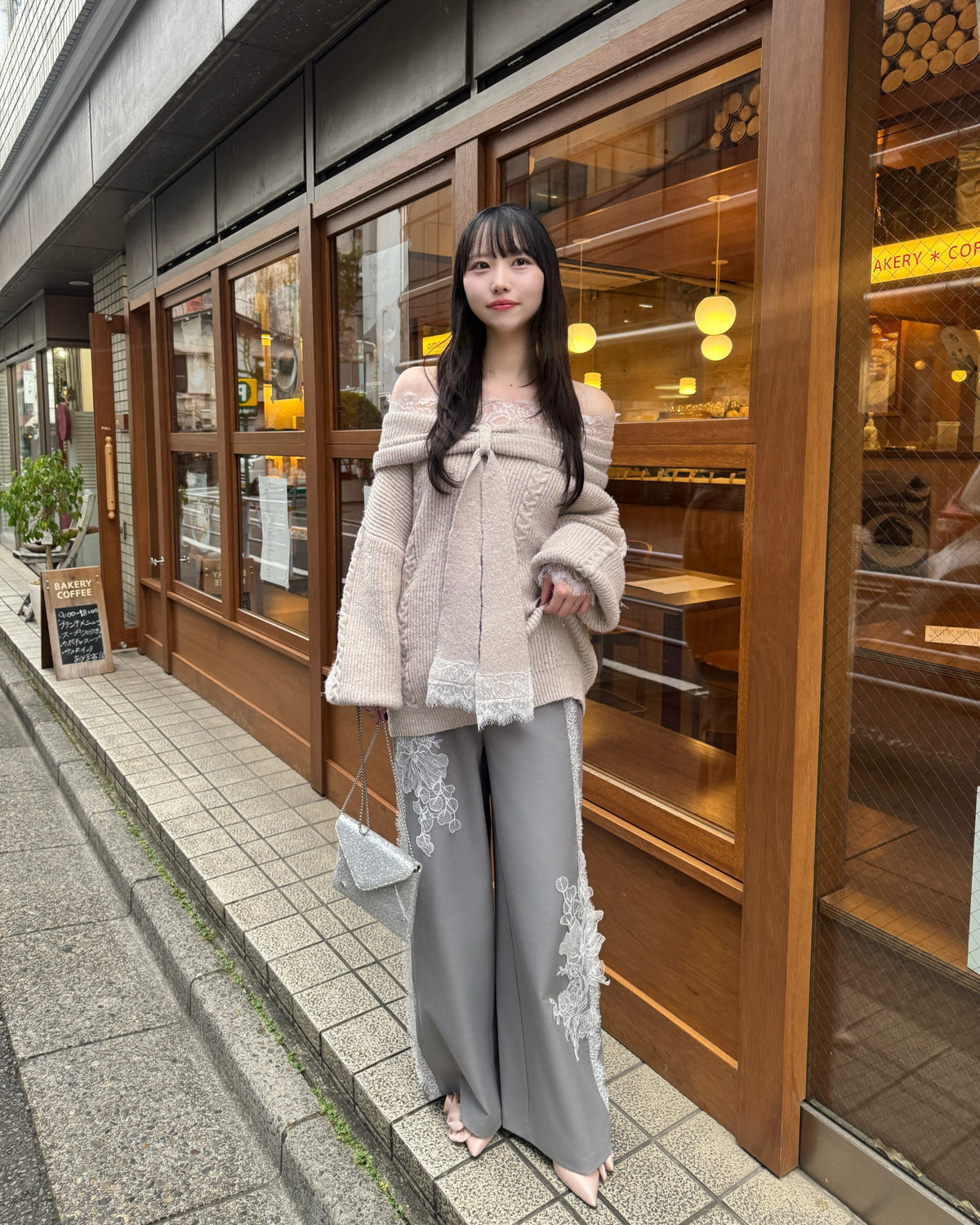 model:163cm/Mサイズ