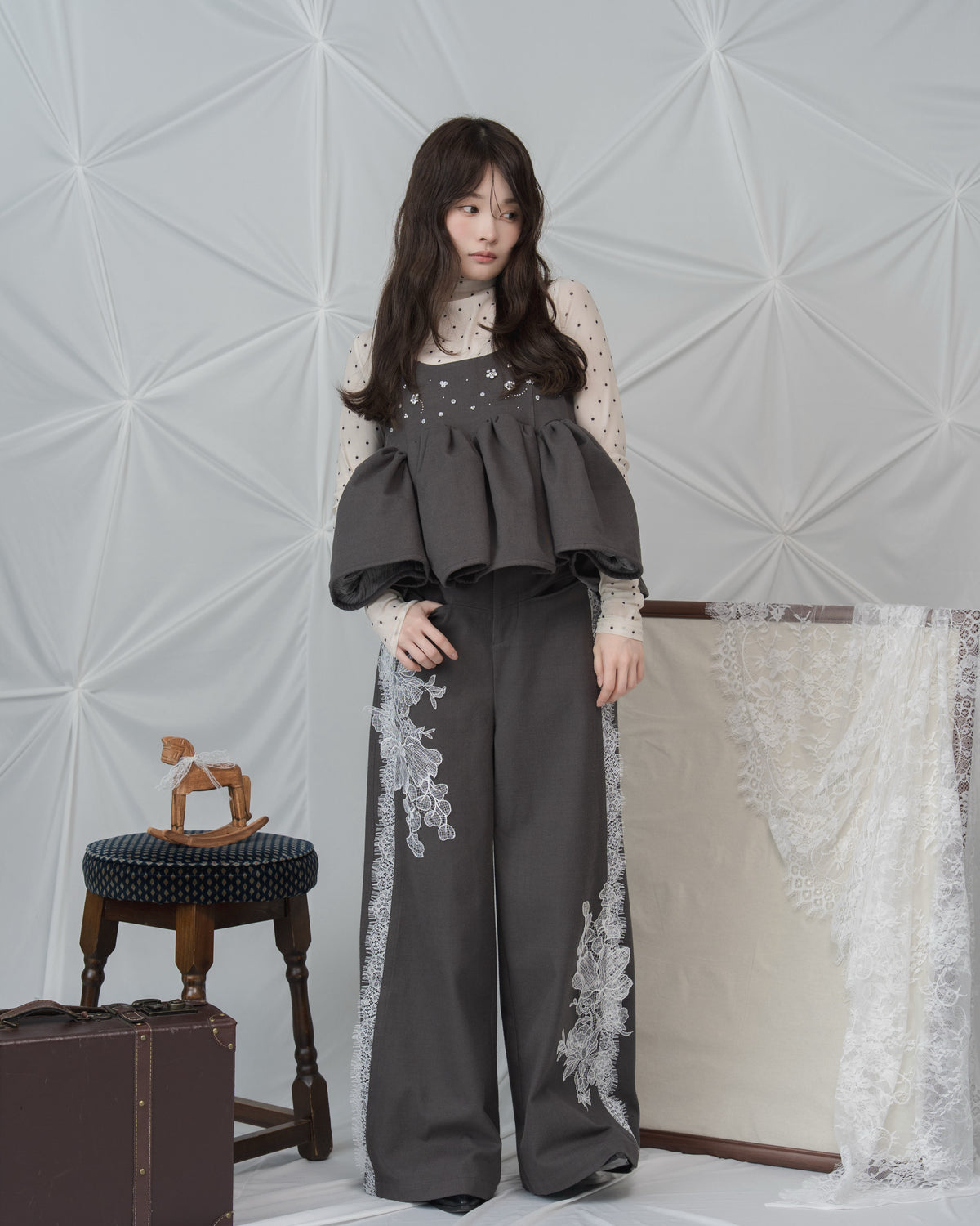 model:162cm/Mサイズ