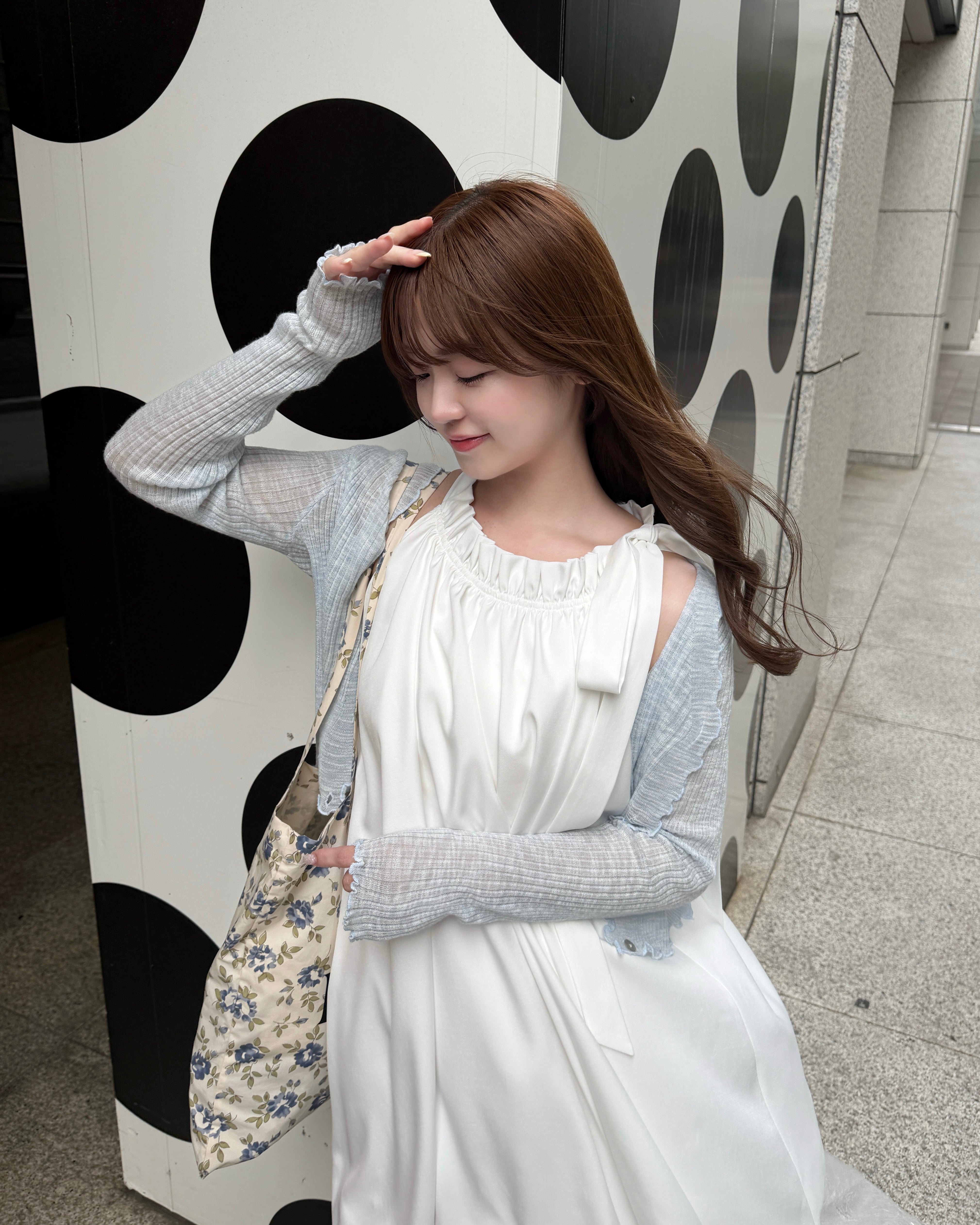 【予約】マルチウェイホルターネックワンピース